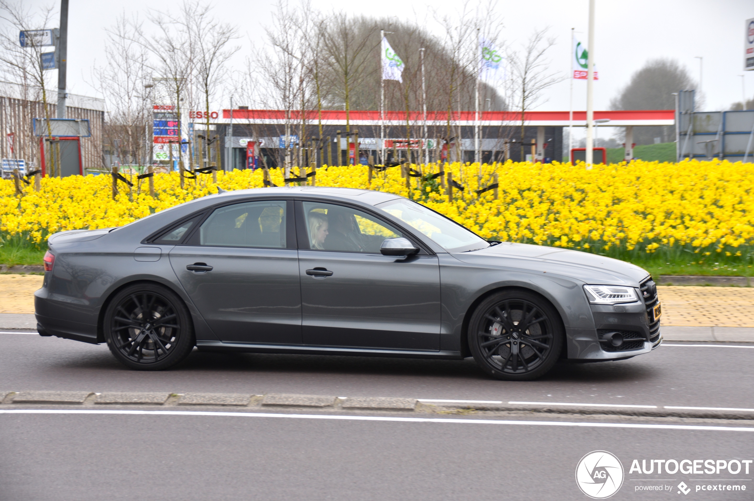 Audi S8 D4 Plus 2016