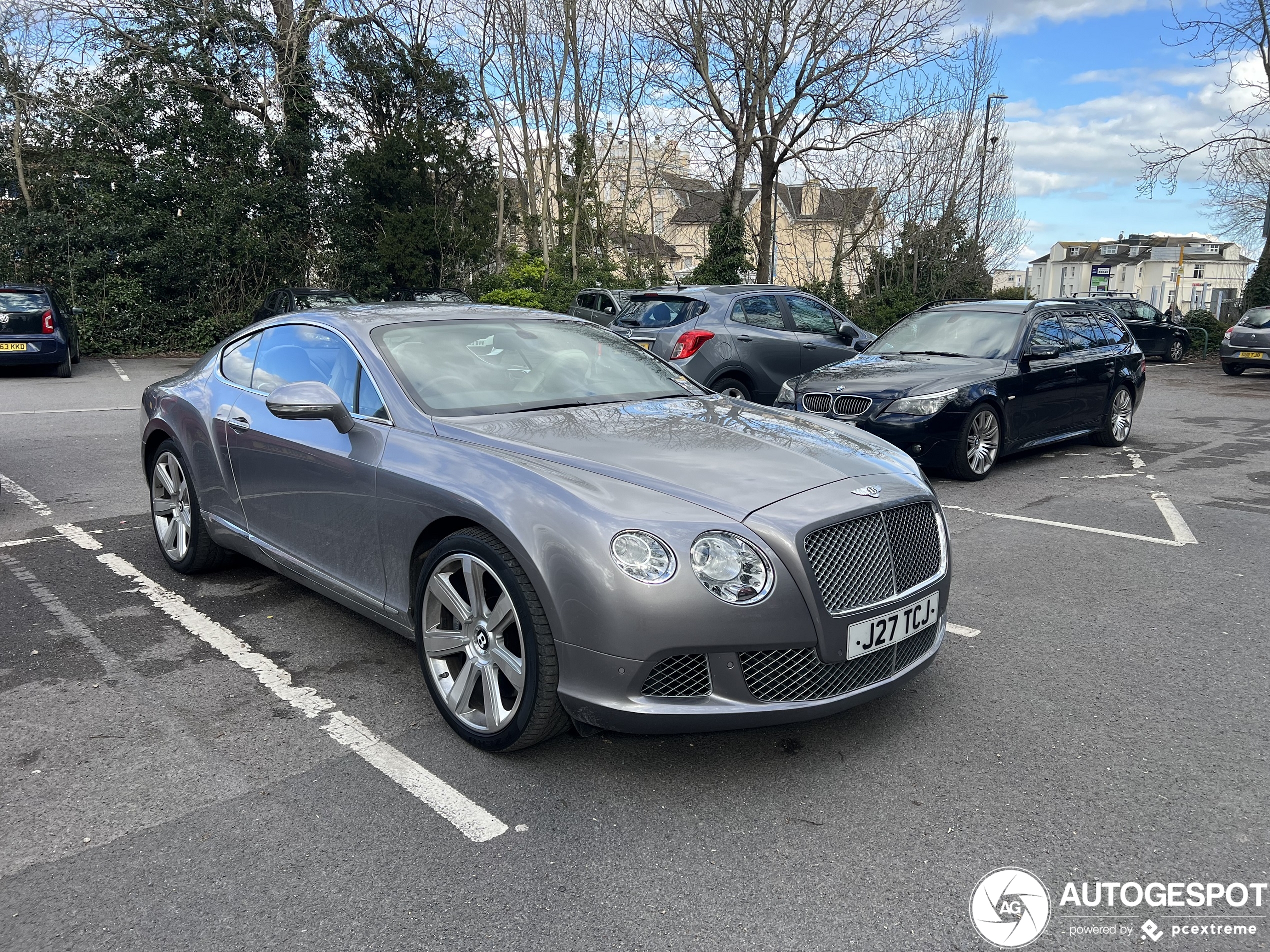 Bentley Continental GT 2012