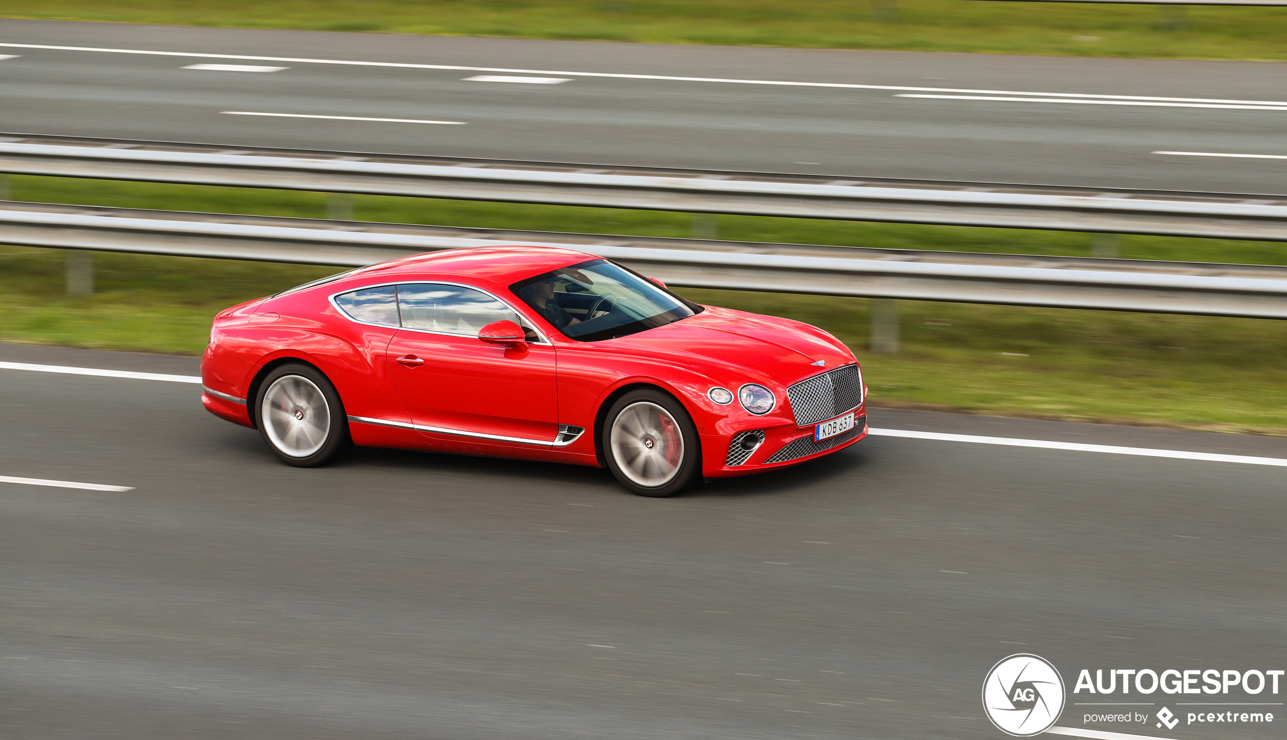 Bentley Continental GT 2018