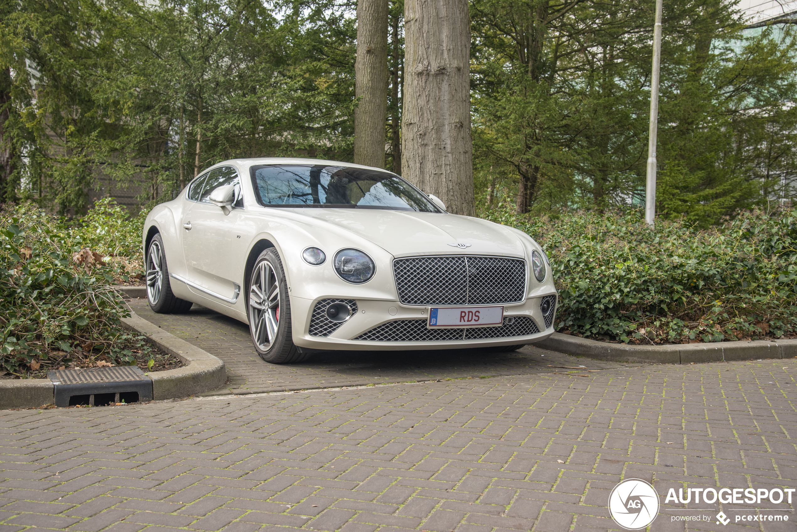 Bentley Continental GT V8 2020