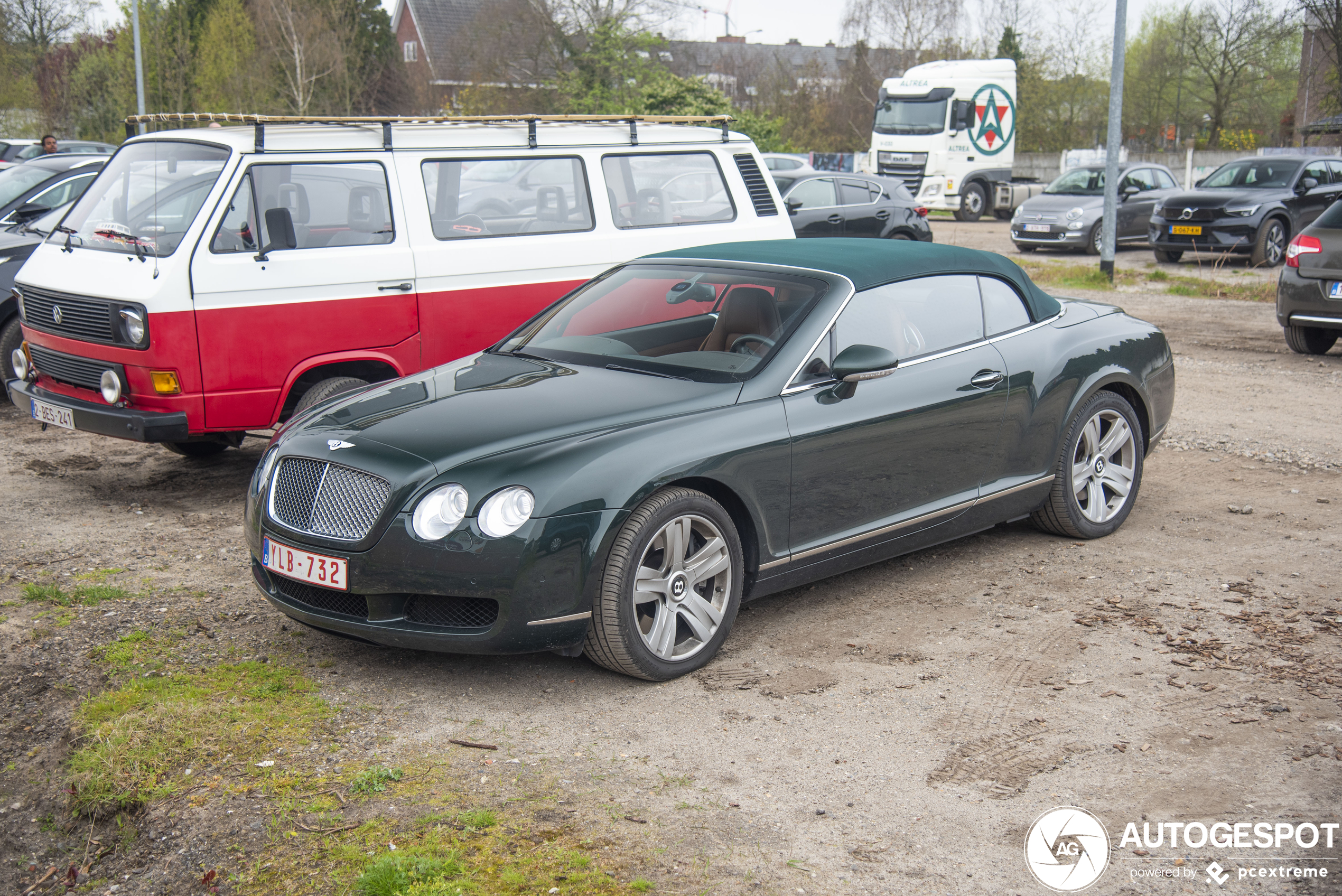 Bentley Continental GTC