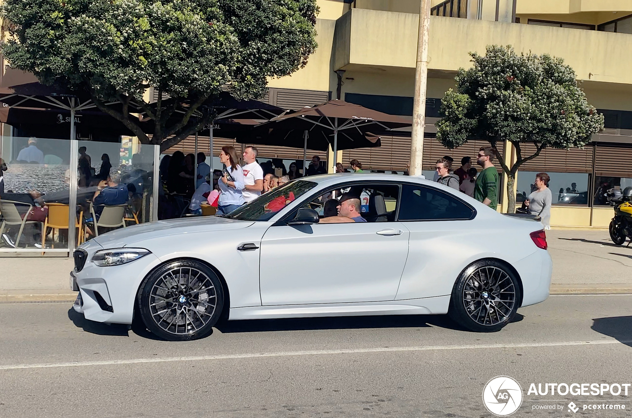 BMW M2 Coupé F87 2018 Competition