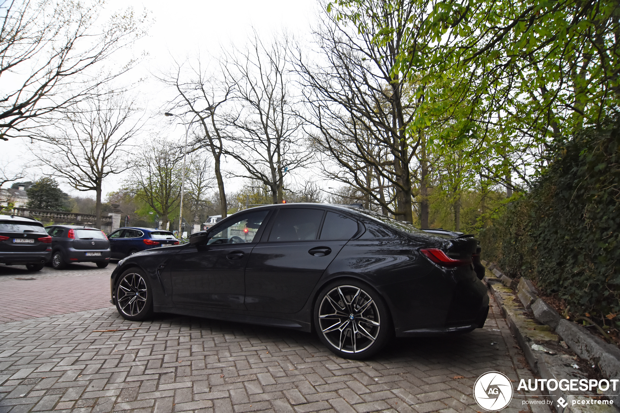 BMW M3 G80 Sedan Competition