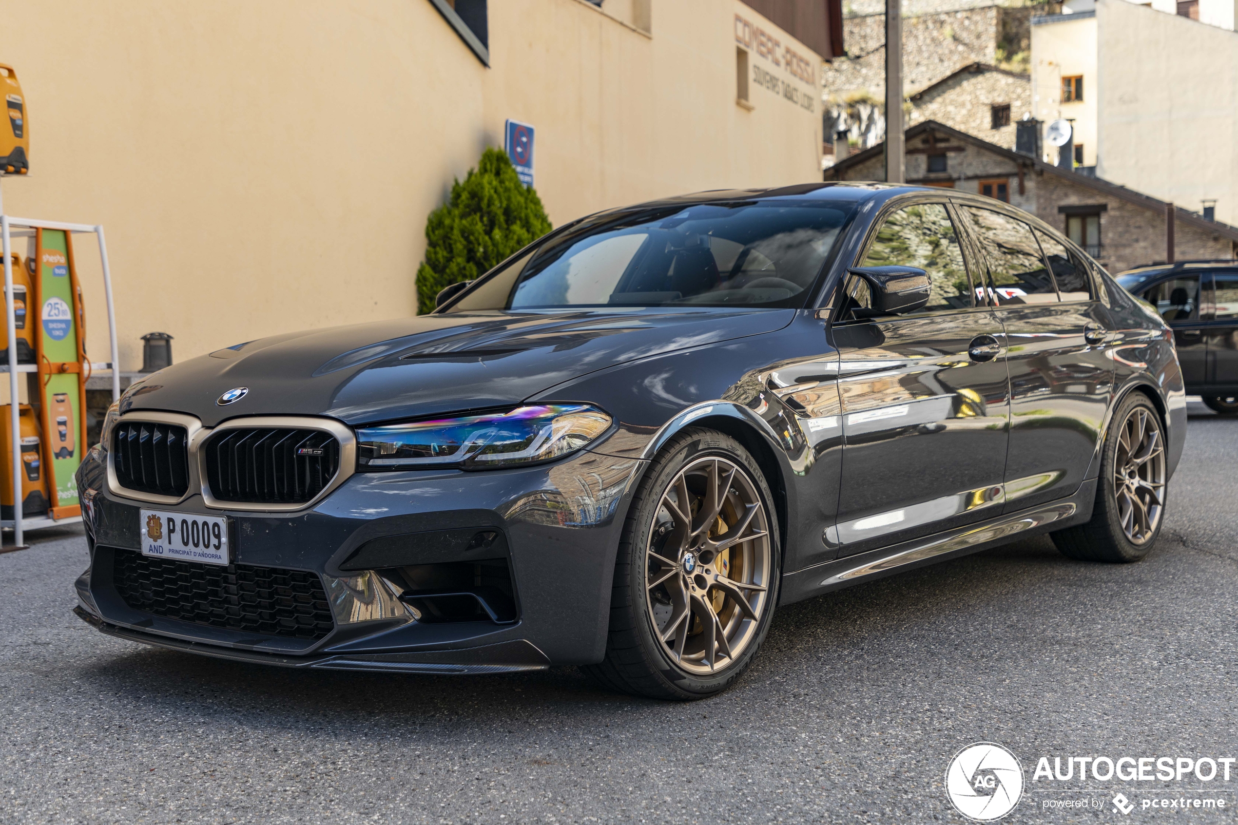 BMW M5 F90 CS