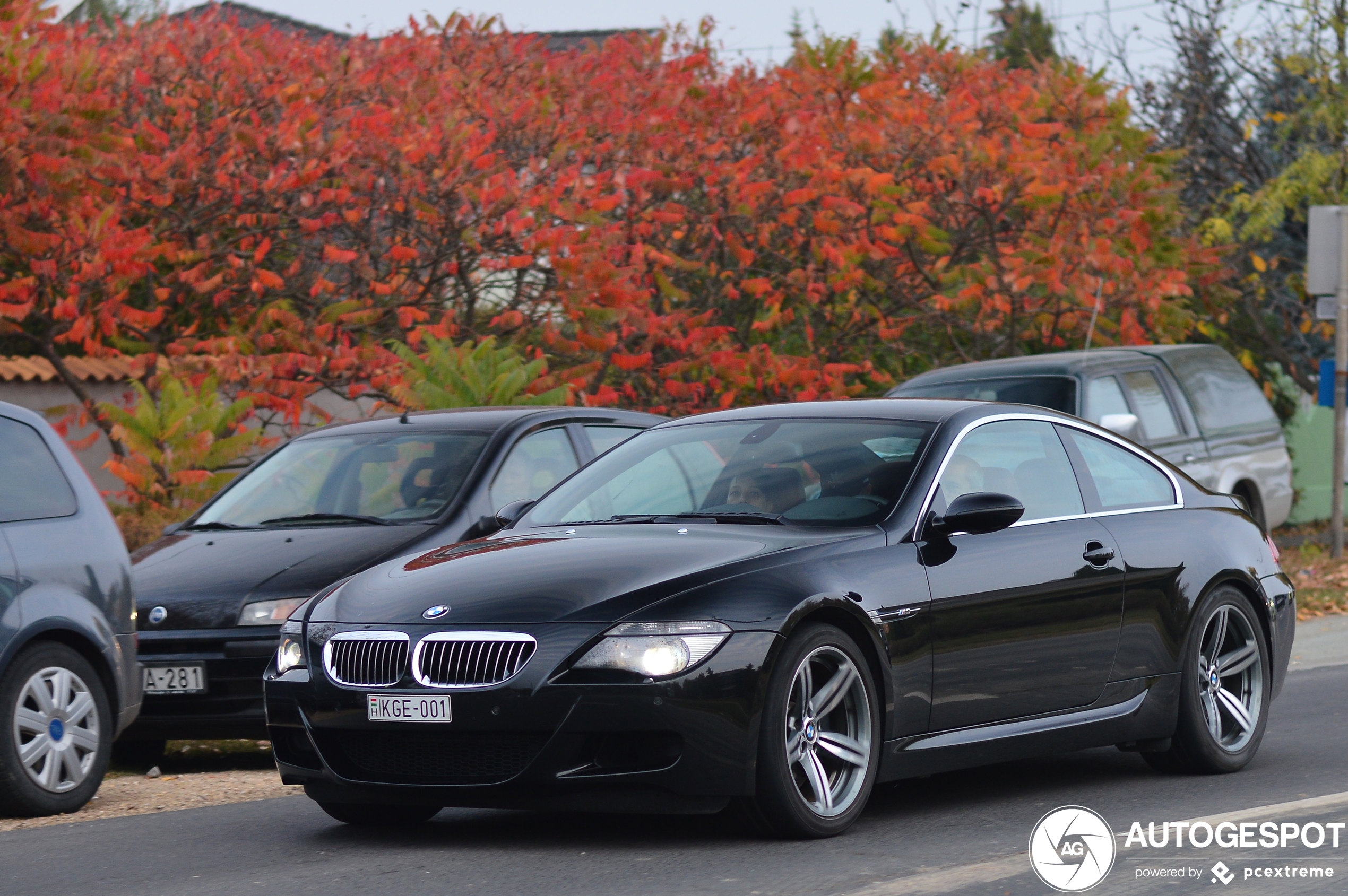 BMW M6 E63