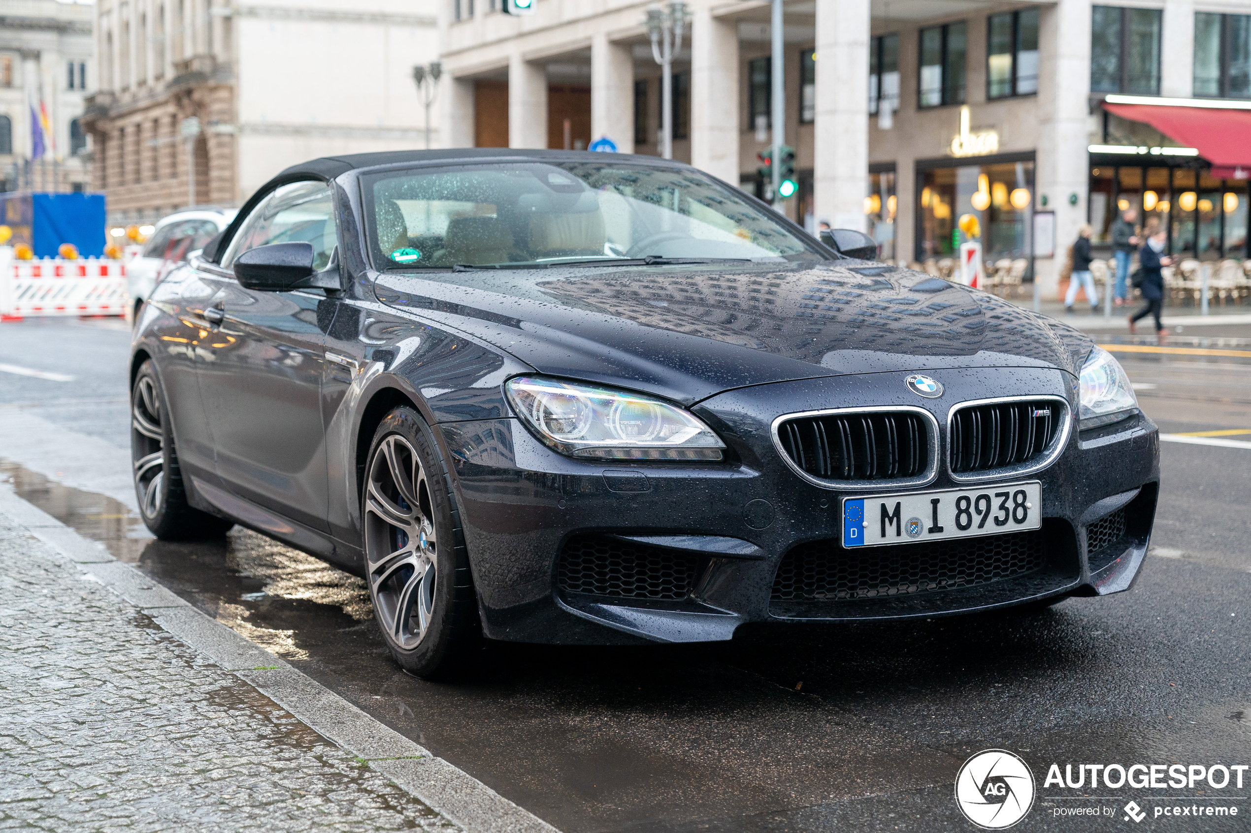 BMW M6 F12 Cabriolet