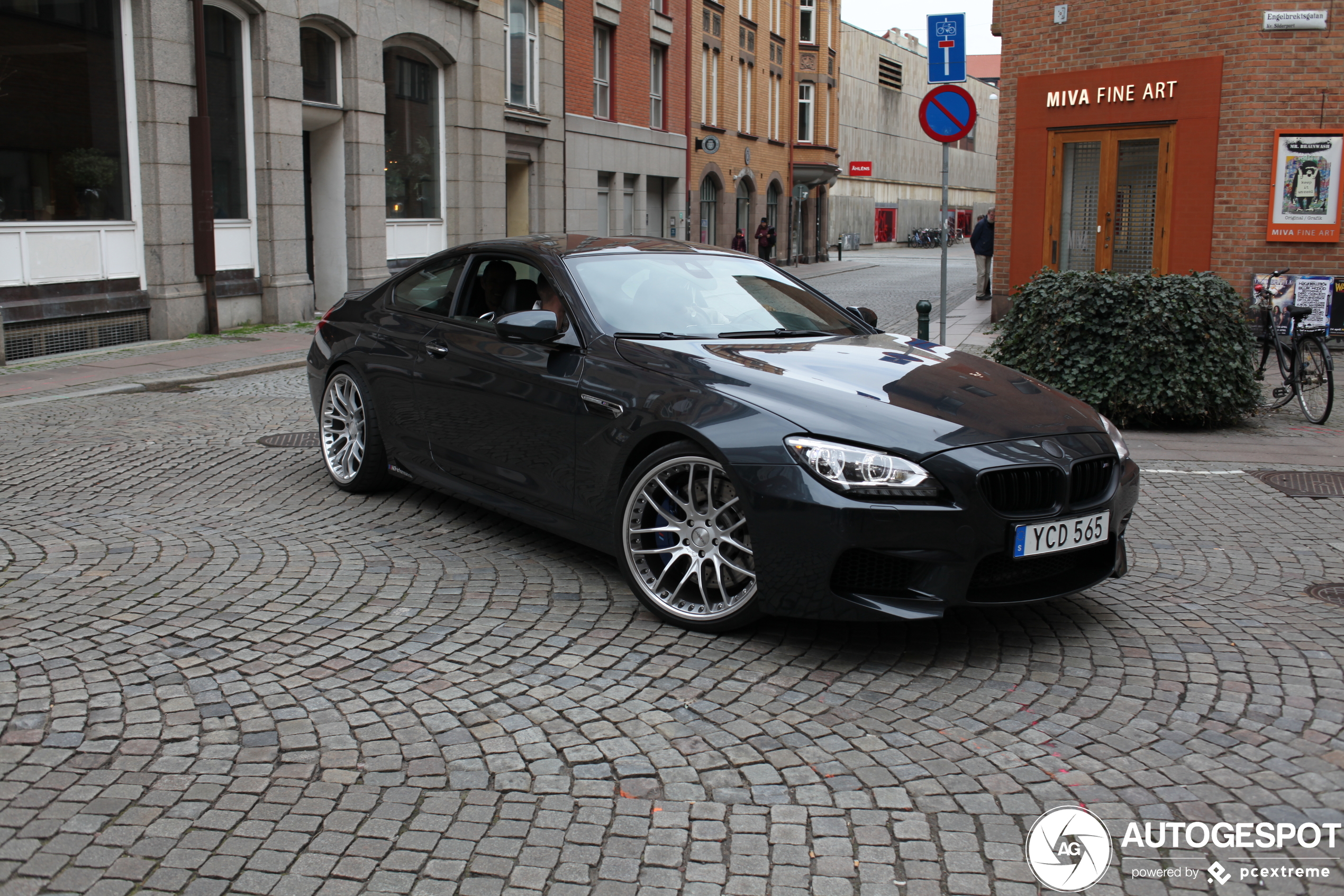 BMW M6 F13