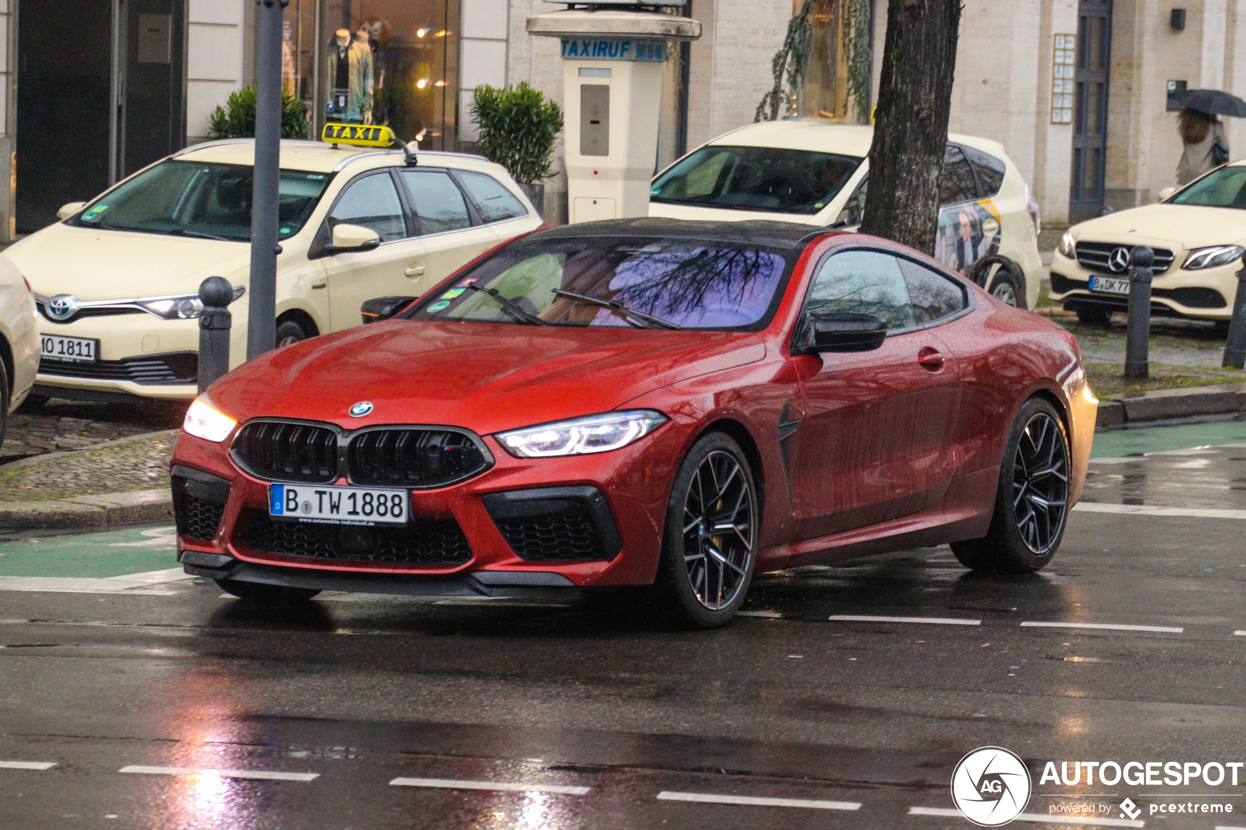 BMW M8 F92 Coupé Competition