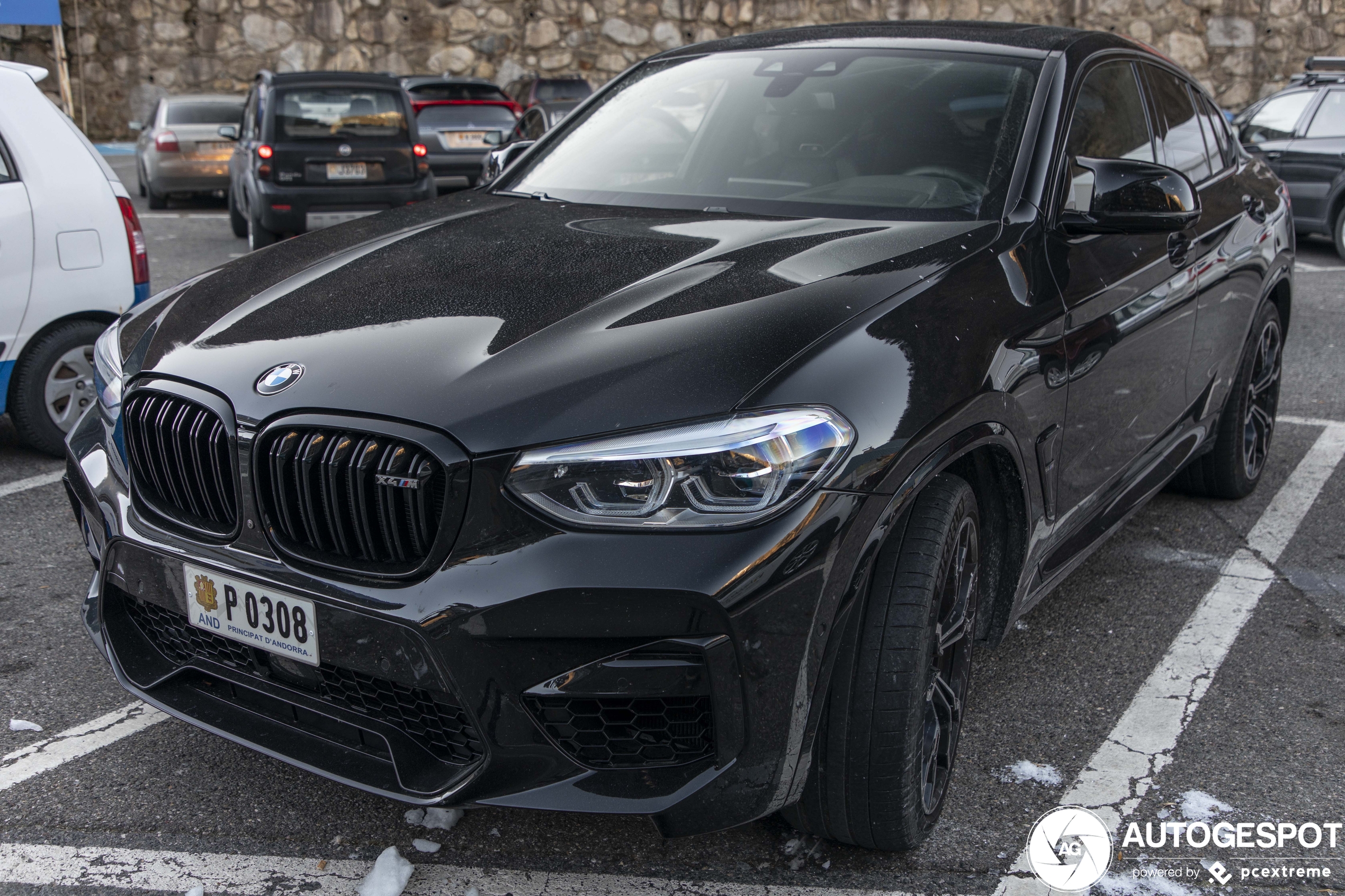 BMW X4 M F98 Competition