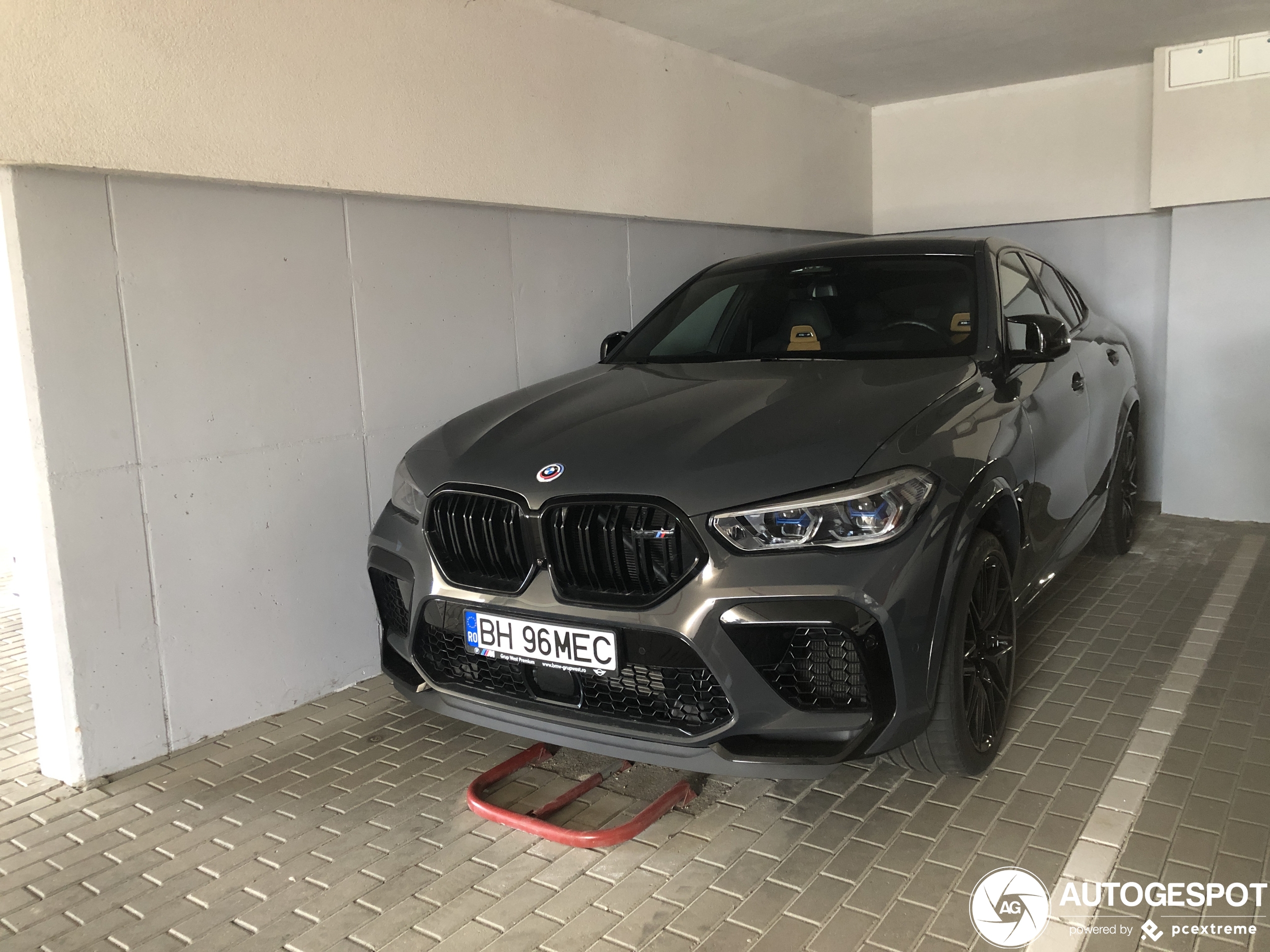 BMW X6 M F96 Competition