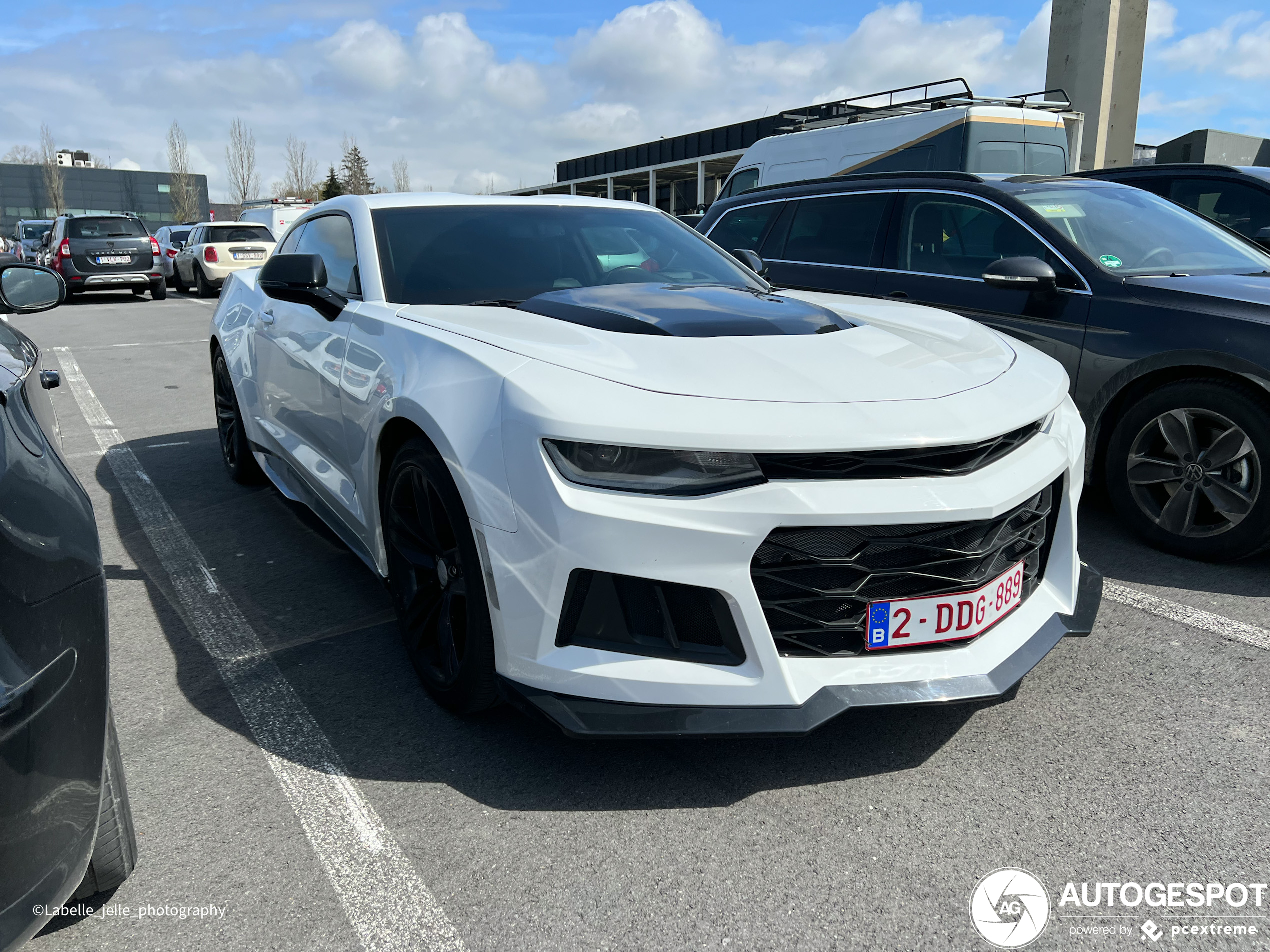 Chevrolet Camaro SS 2016