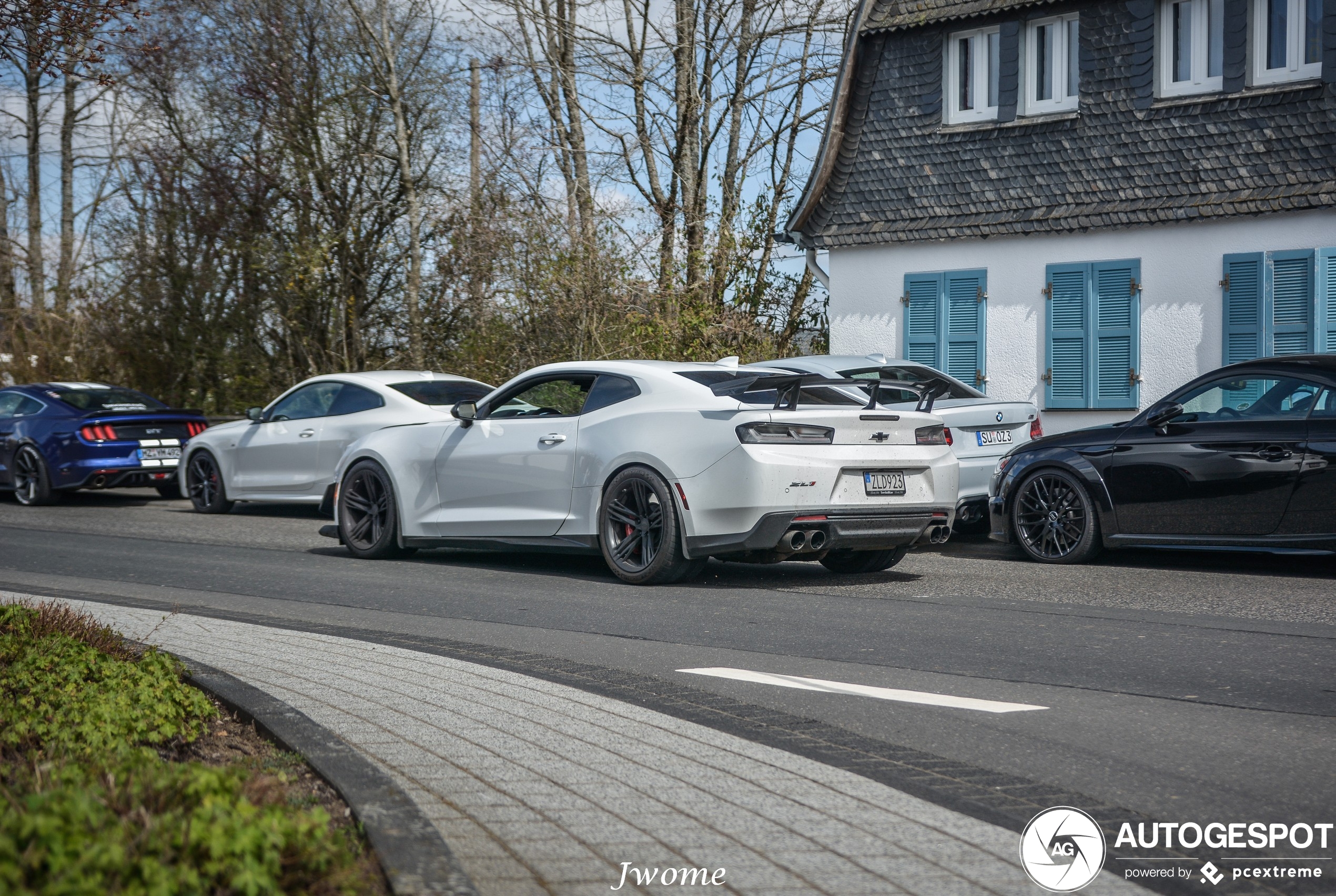 Chevrolet Camaro ZL1 1LE 2017