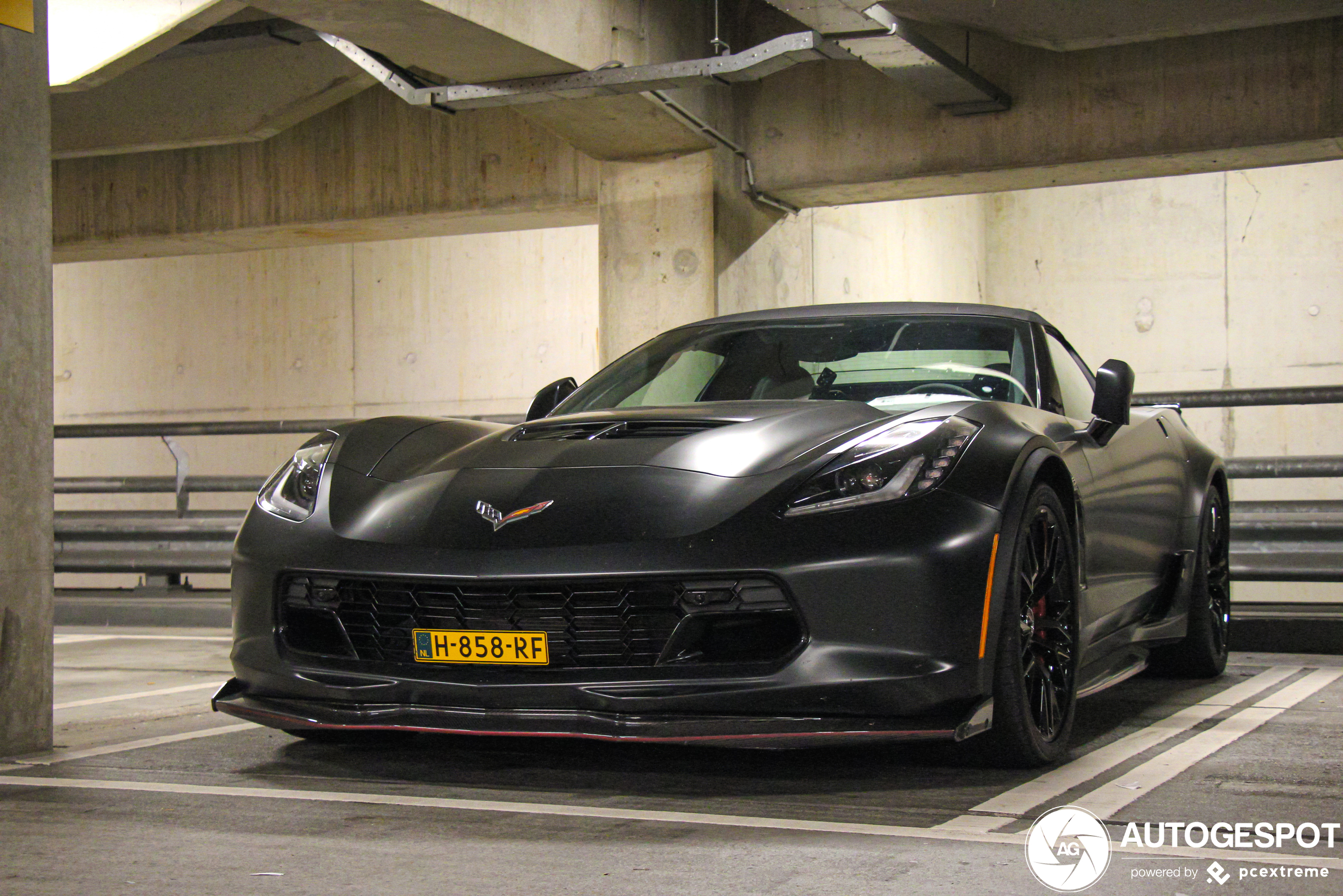 Chevrolet Corvette C7 Z06 Convertible