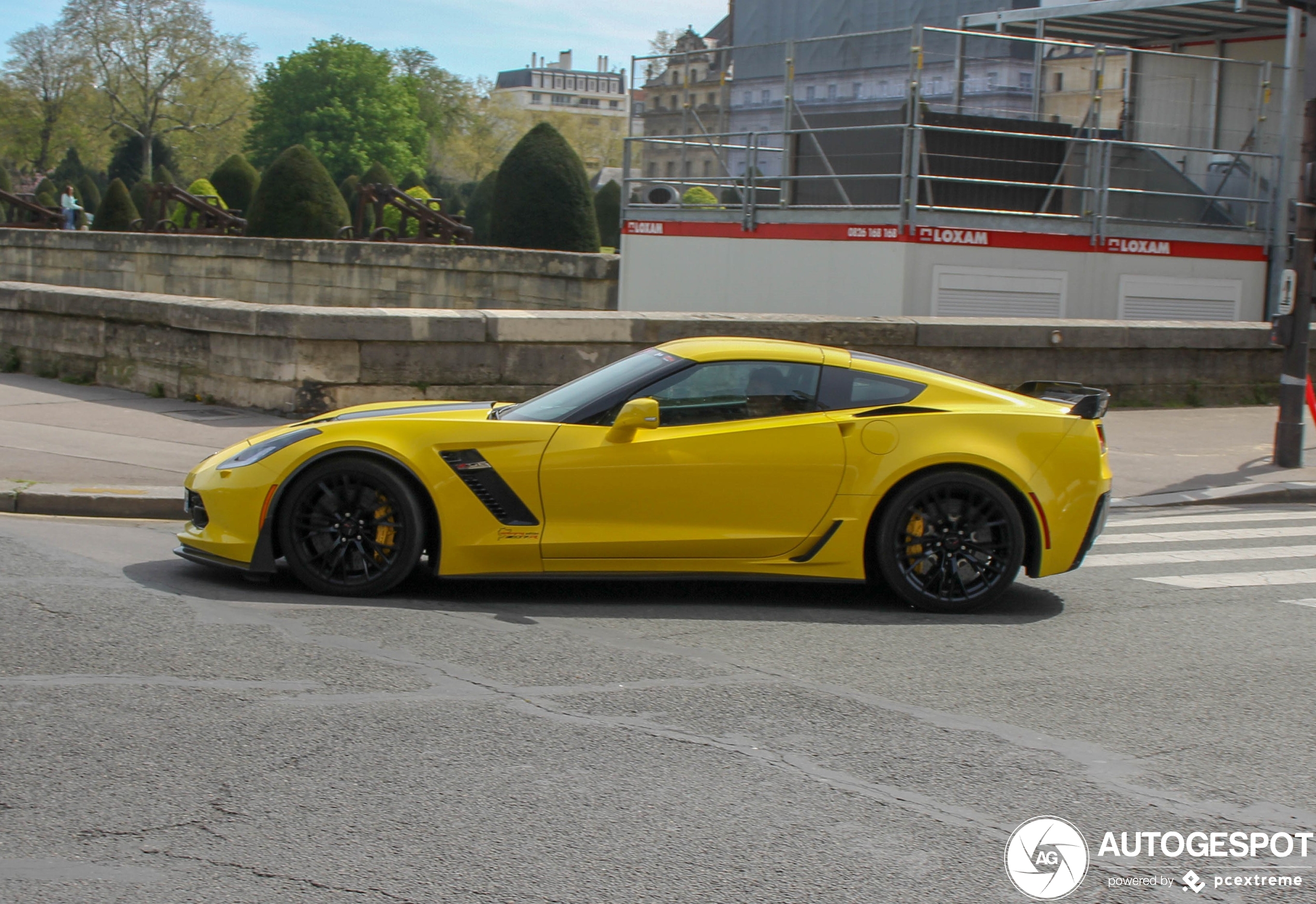 Chevrolet Corvette C7 Z06 R Edition