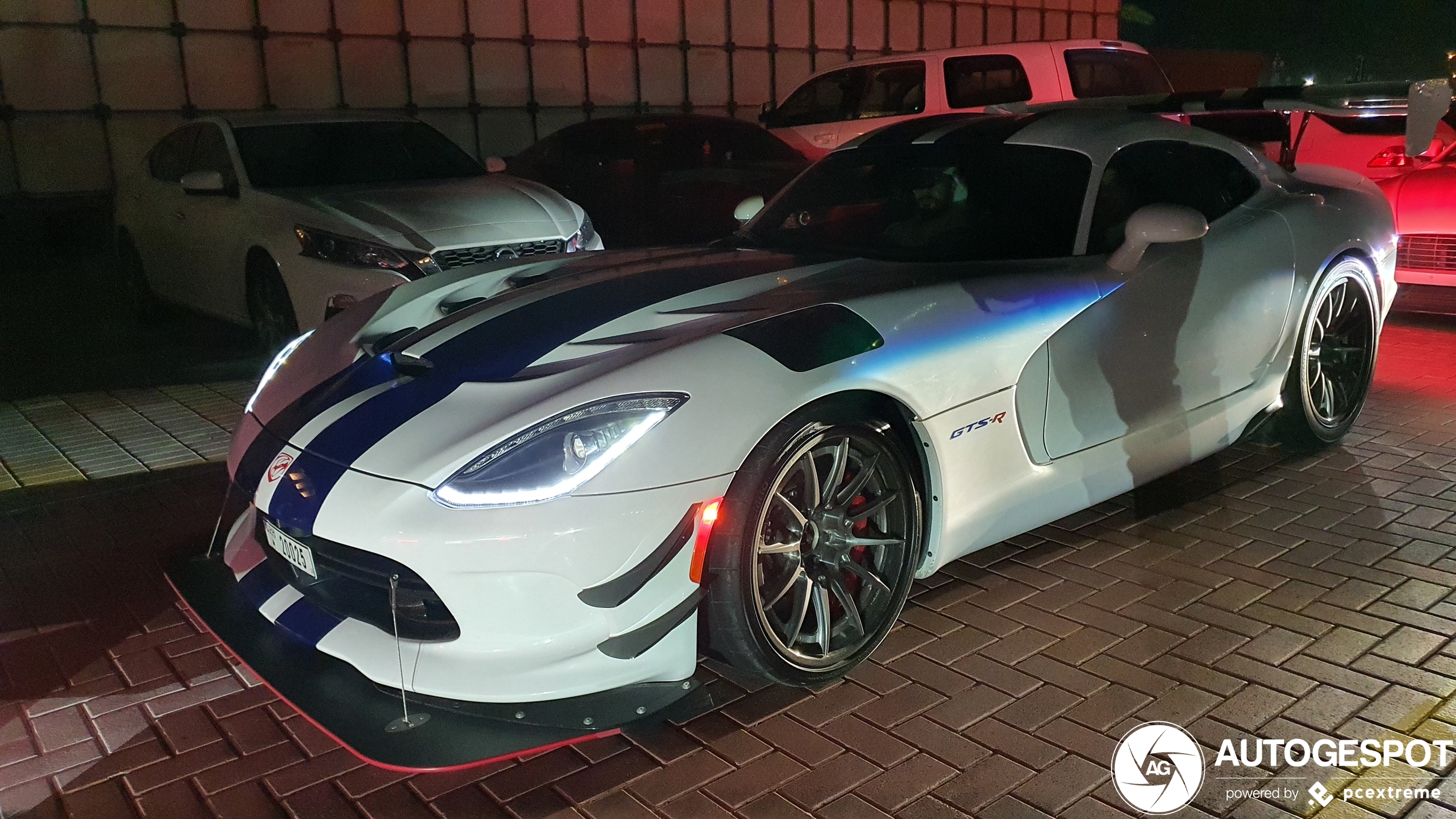 SRT Viper GTS-R Commemorative Edition