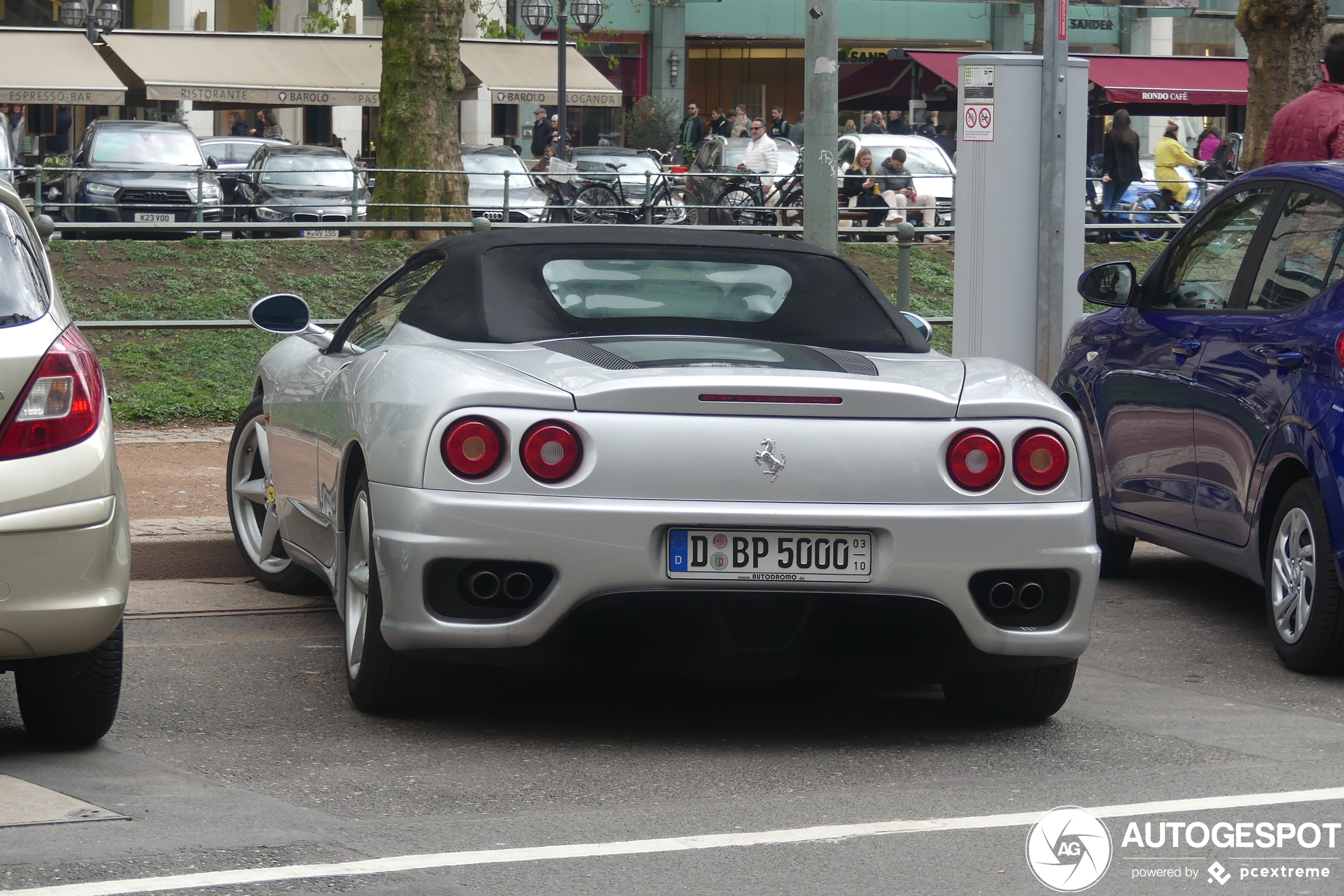 Ferrari 360 Spider