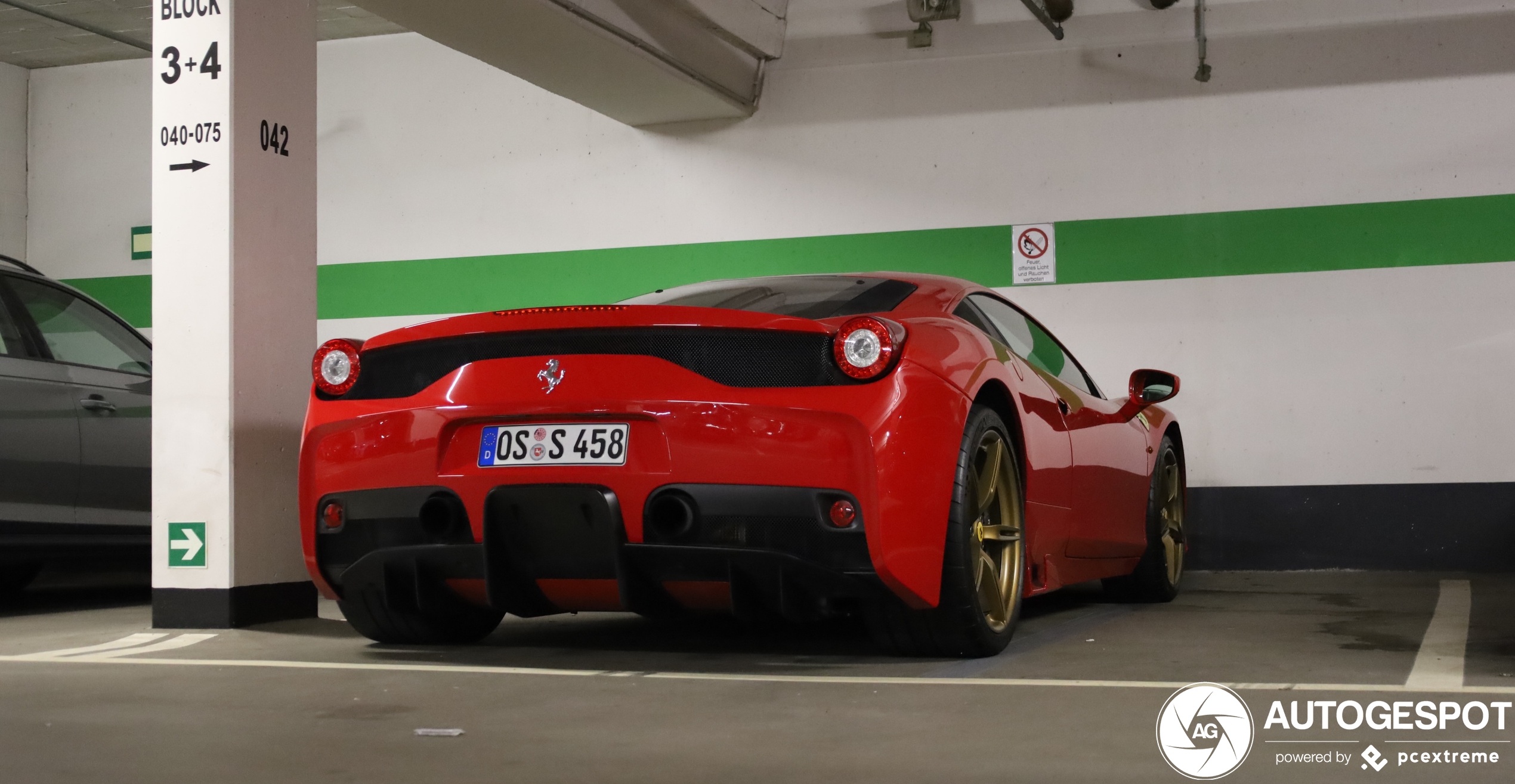 Ferrari 458 Speciale