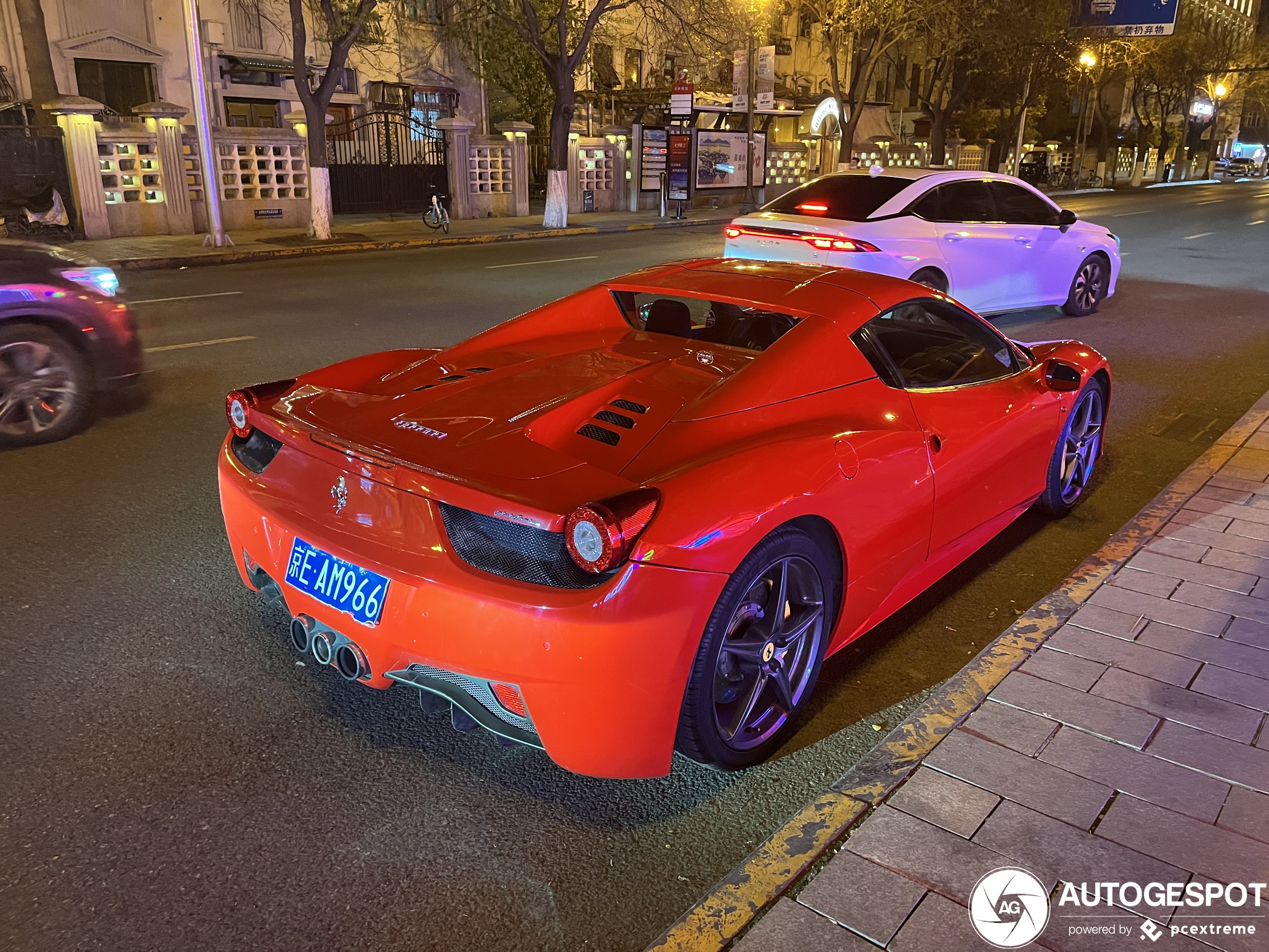 Ferrari 458 Spider