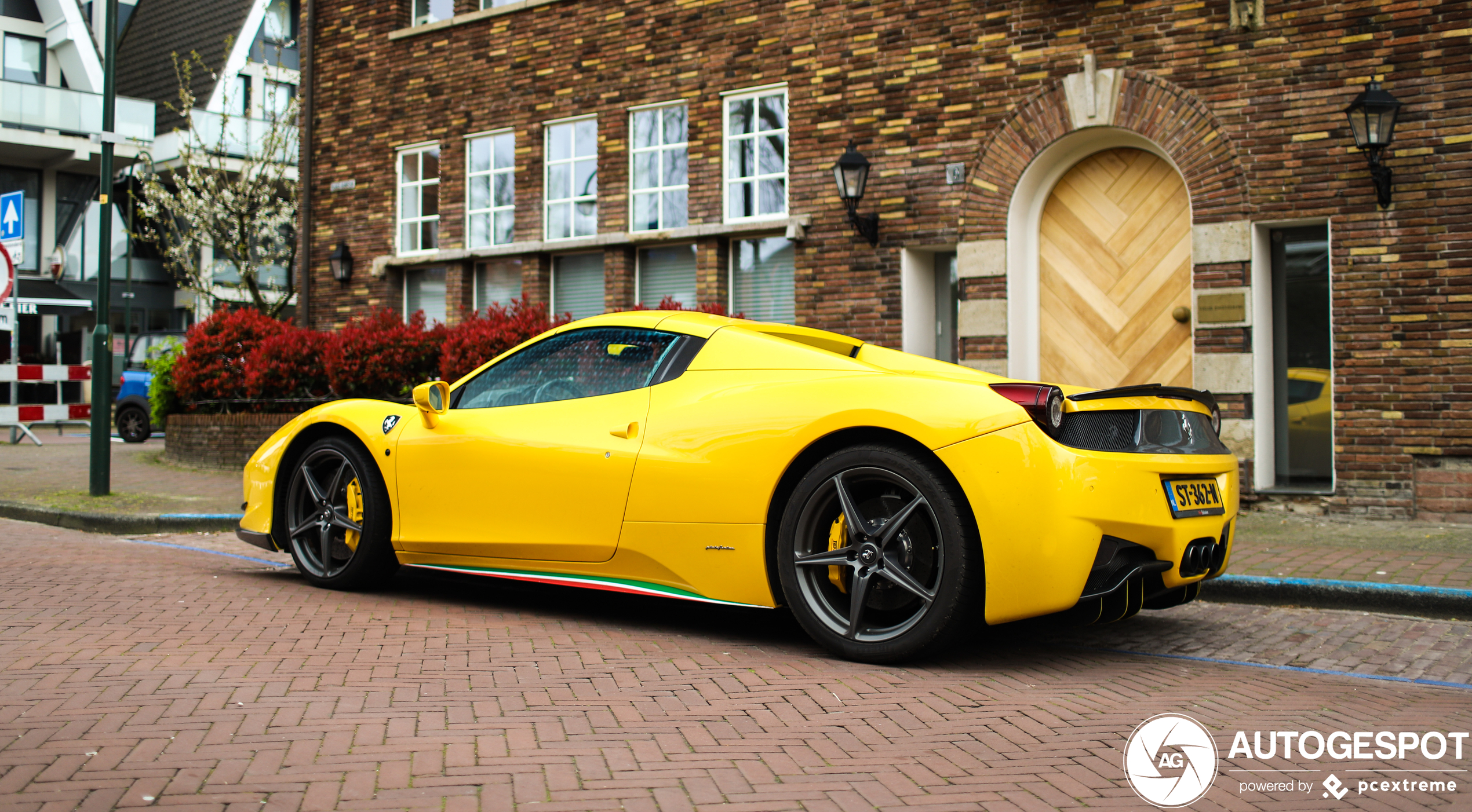 Ferrari 458 Spider