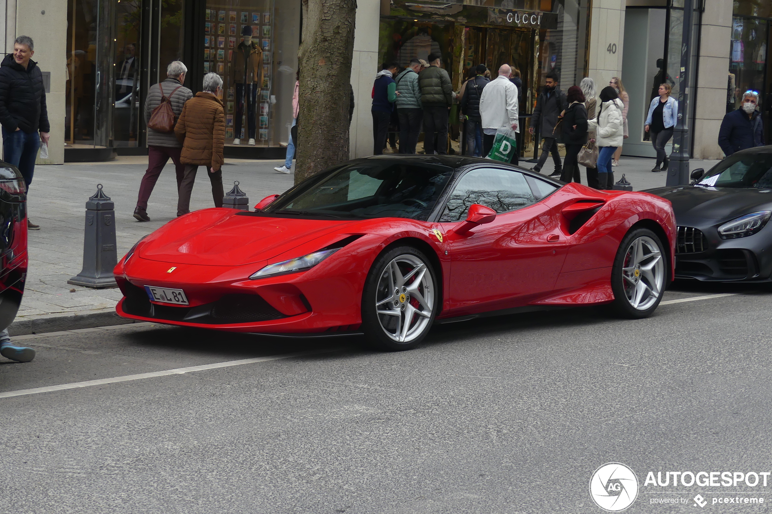 Ferrari F8 Tributo