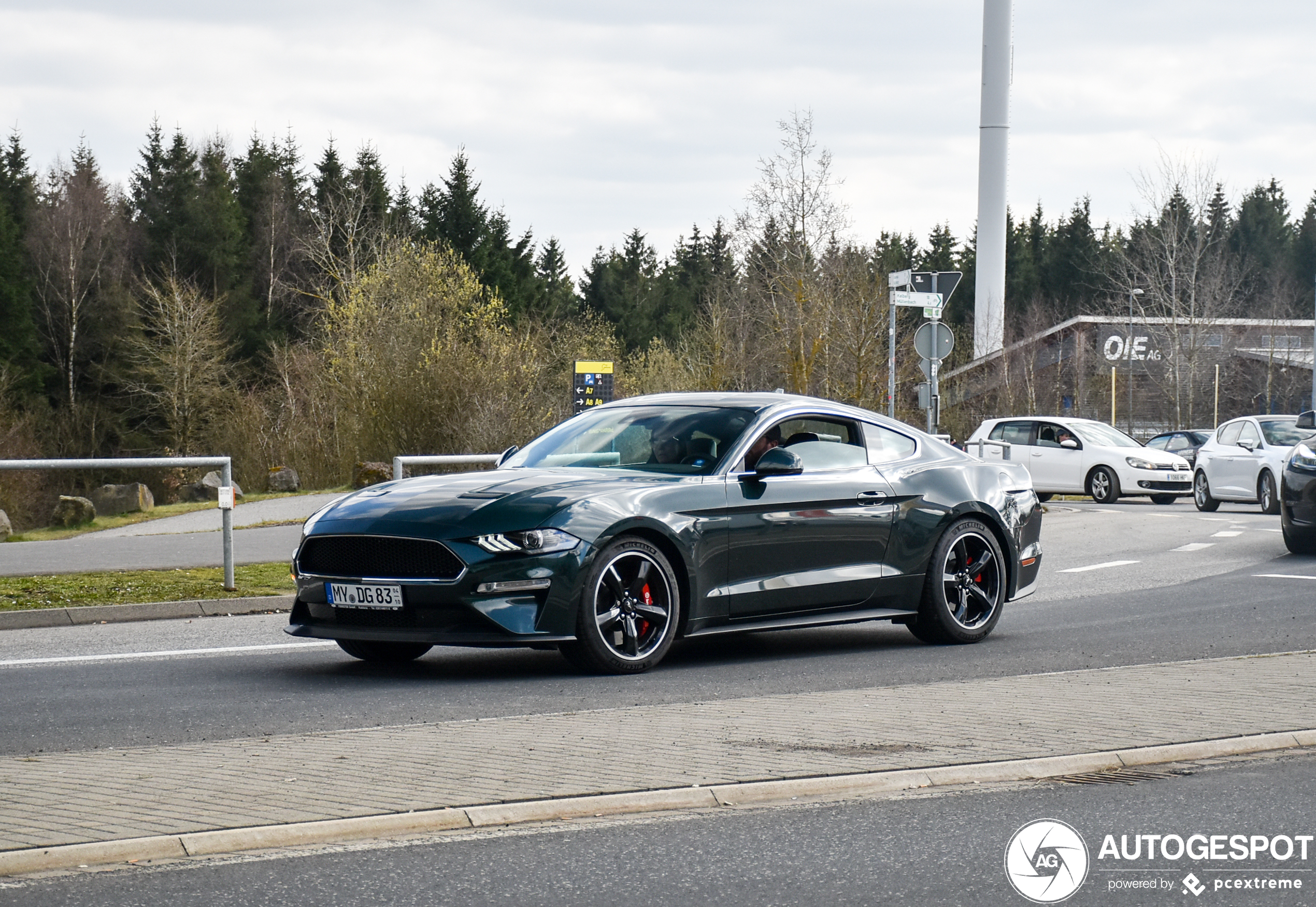 Ford Mustang Bullitt 2019