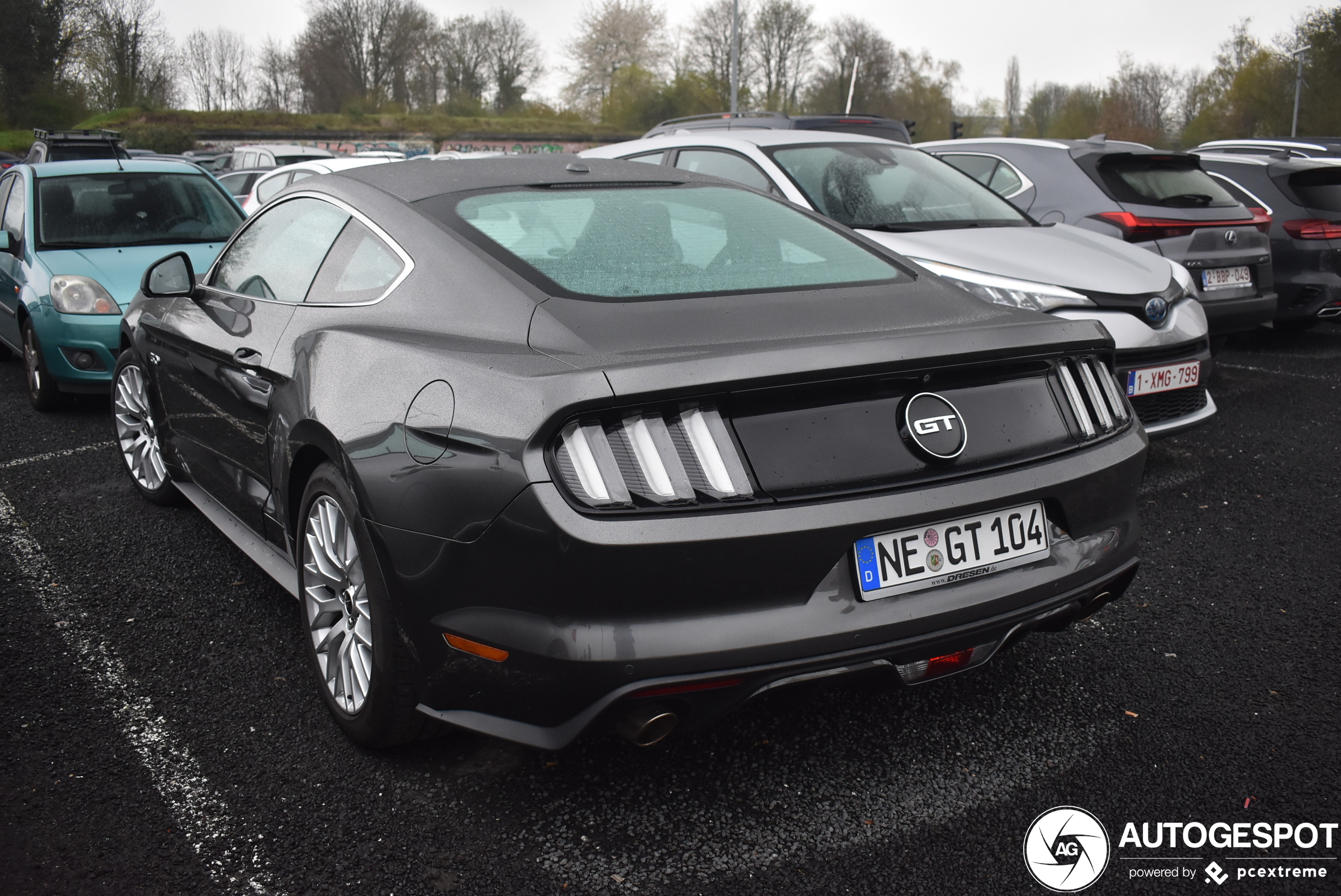 Ford Mustang GT 2015