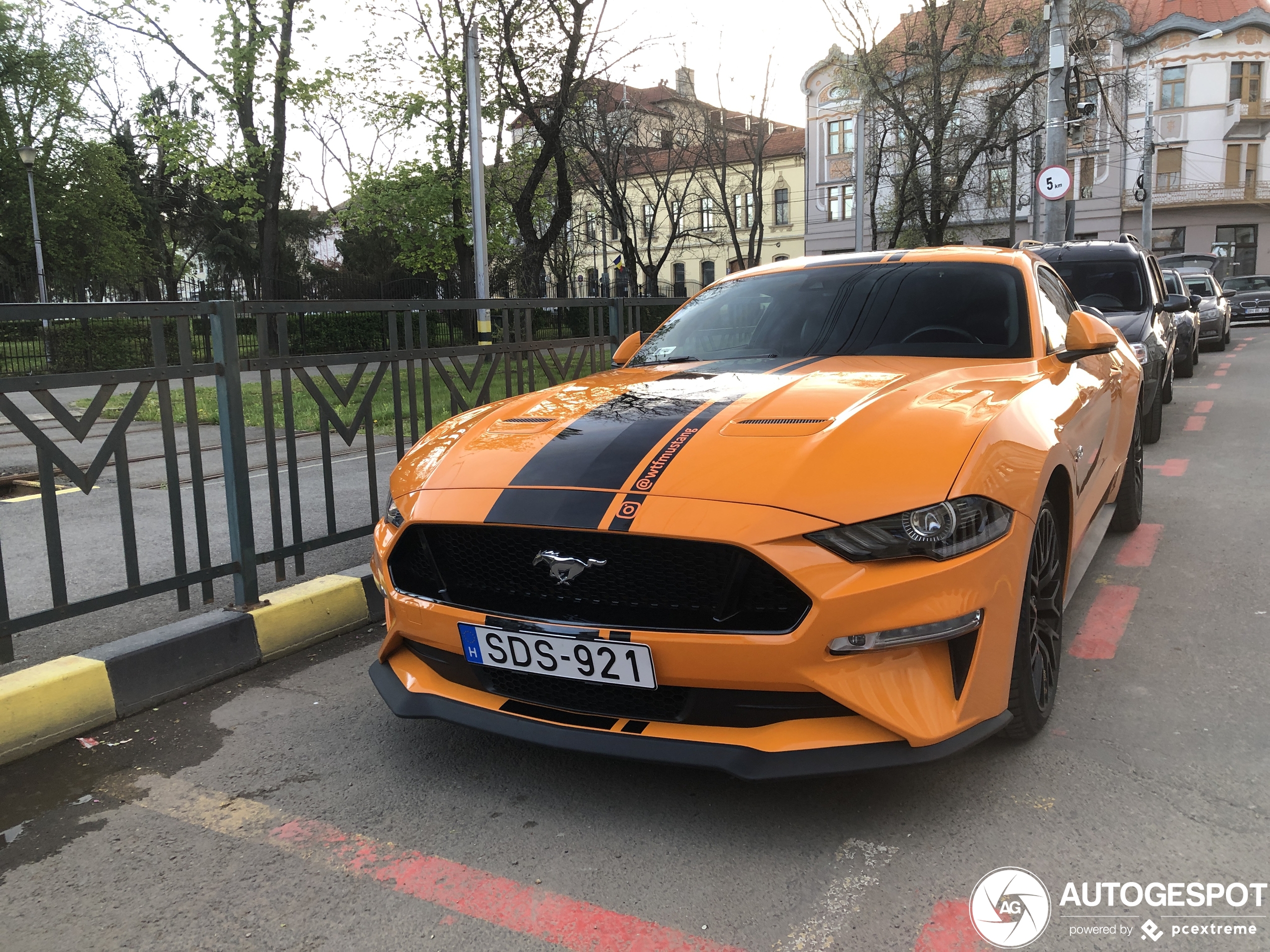 Ford Mustang GT 2018