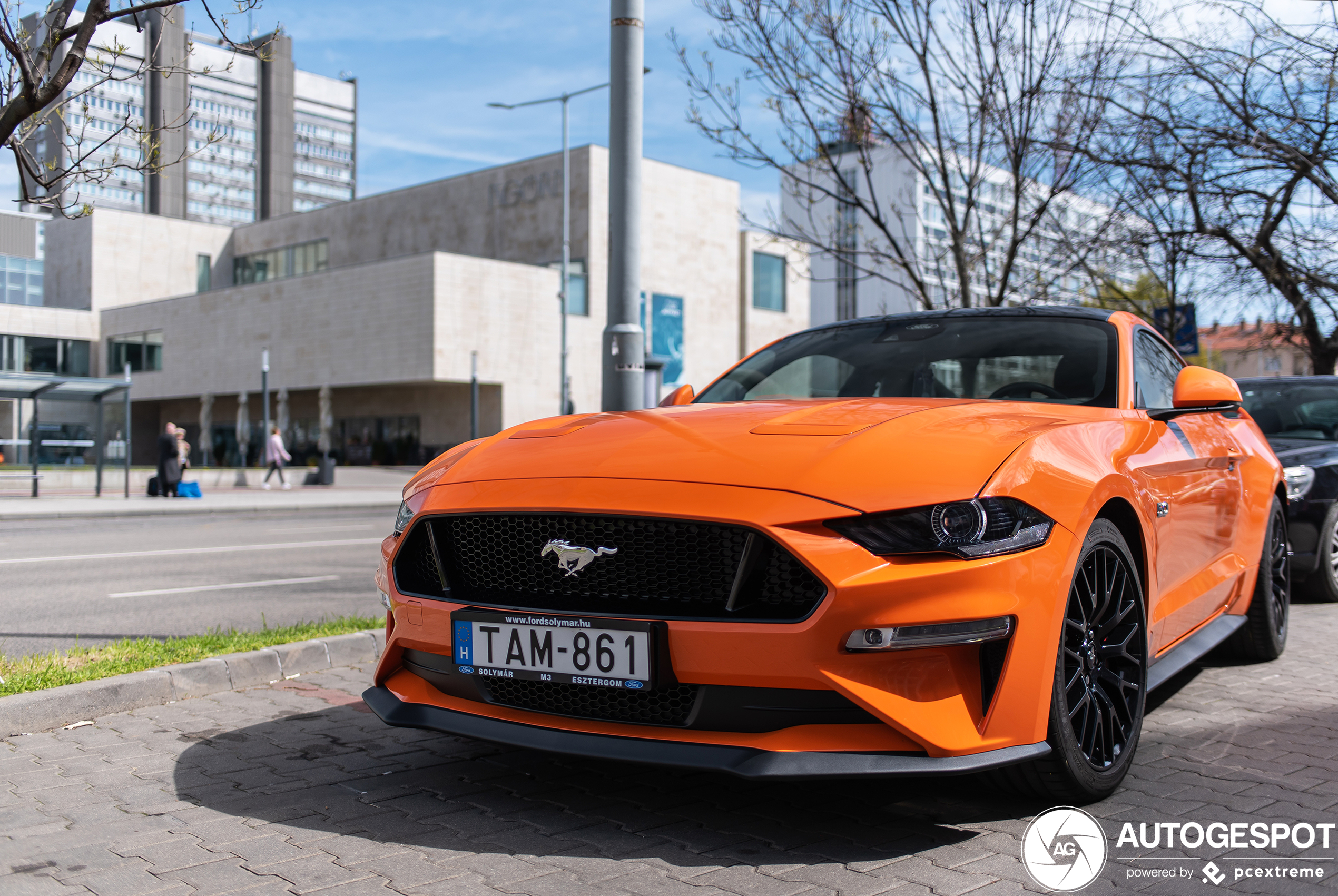 Ford Mustang GT 2018