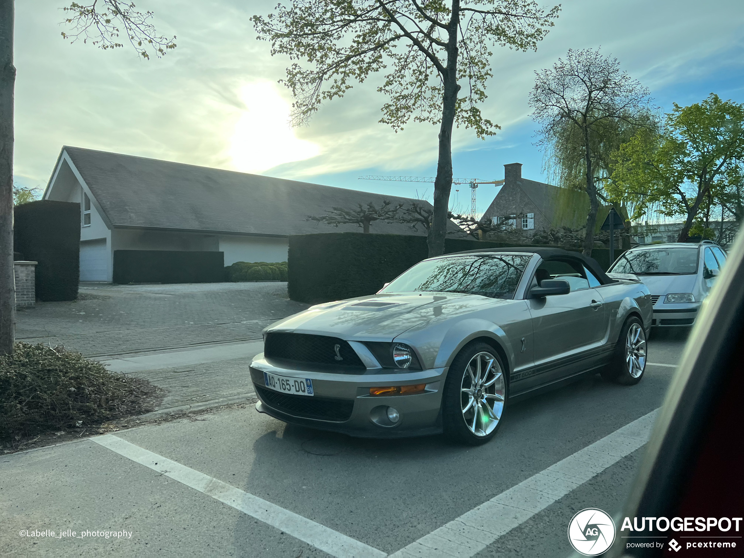 Ford Mustang Shelby GT500 Convertible