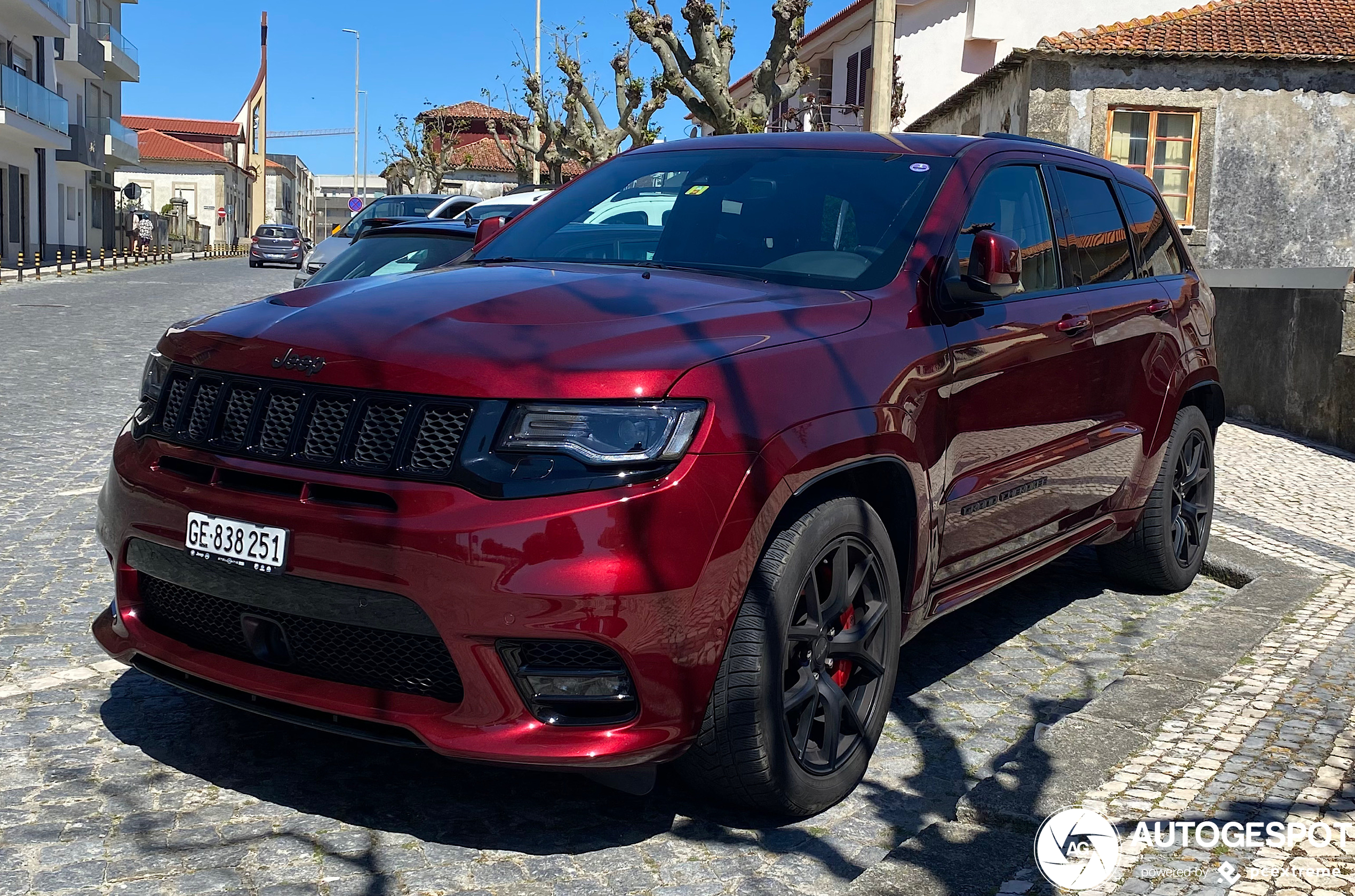 Jeep Grand Cherokee SRT 2017