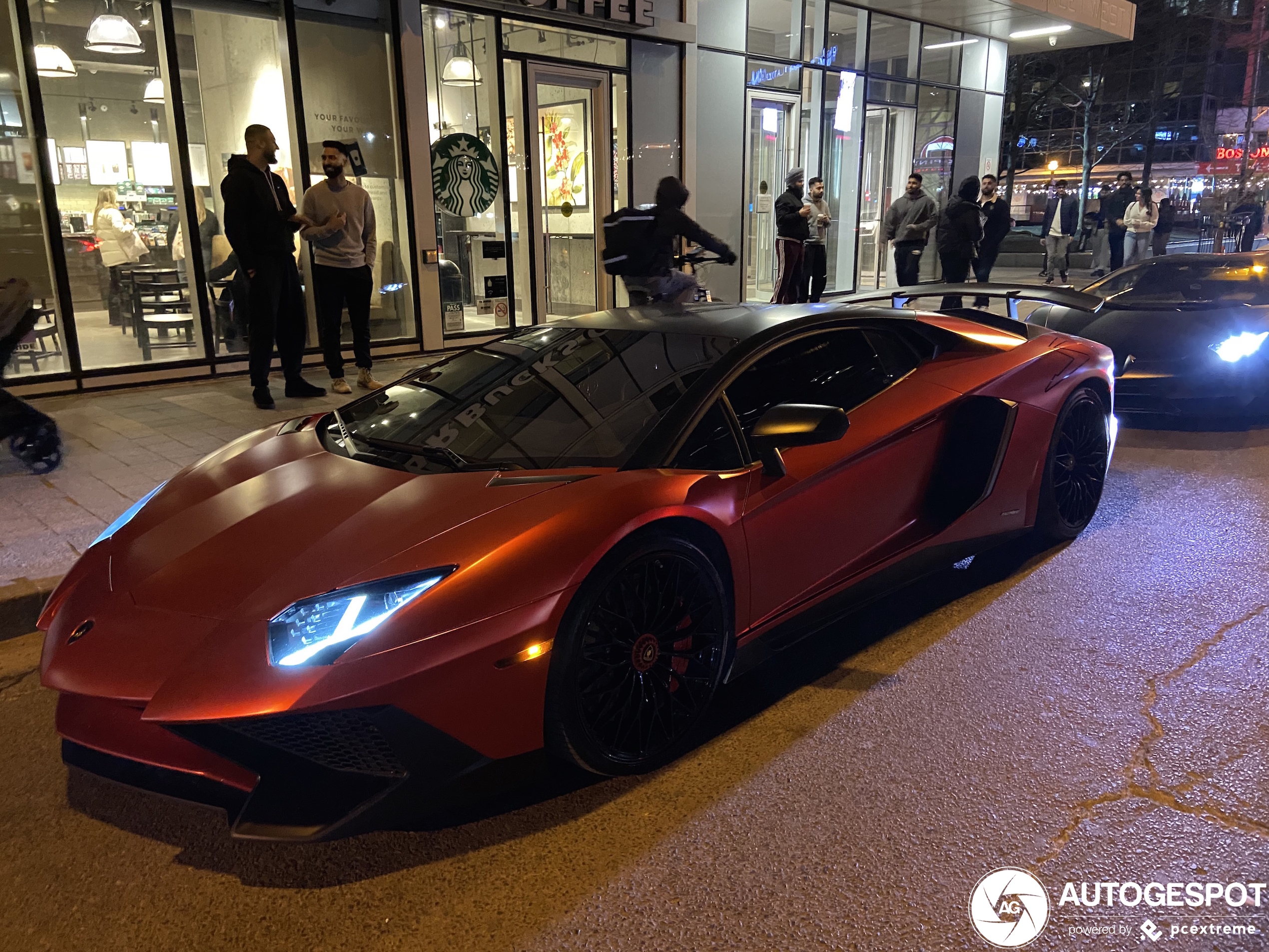 Lamborghini Aventador LP750-4 SuperVeloce