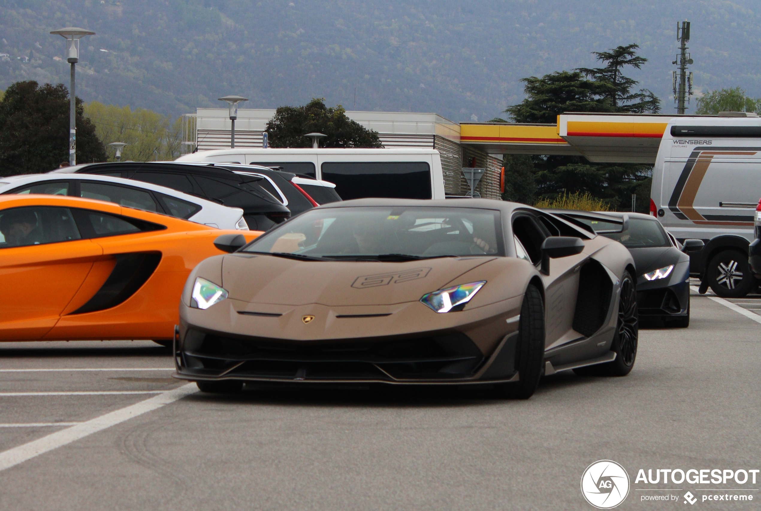 Lamborghini Aventador LP770-4 SVJ 63 Edition