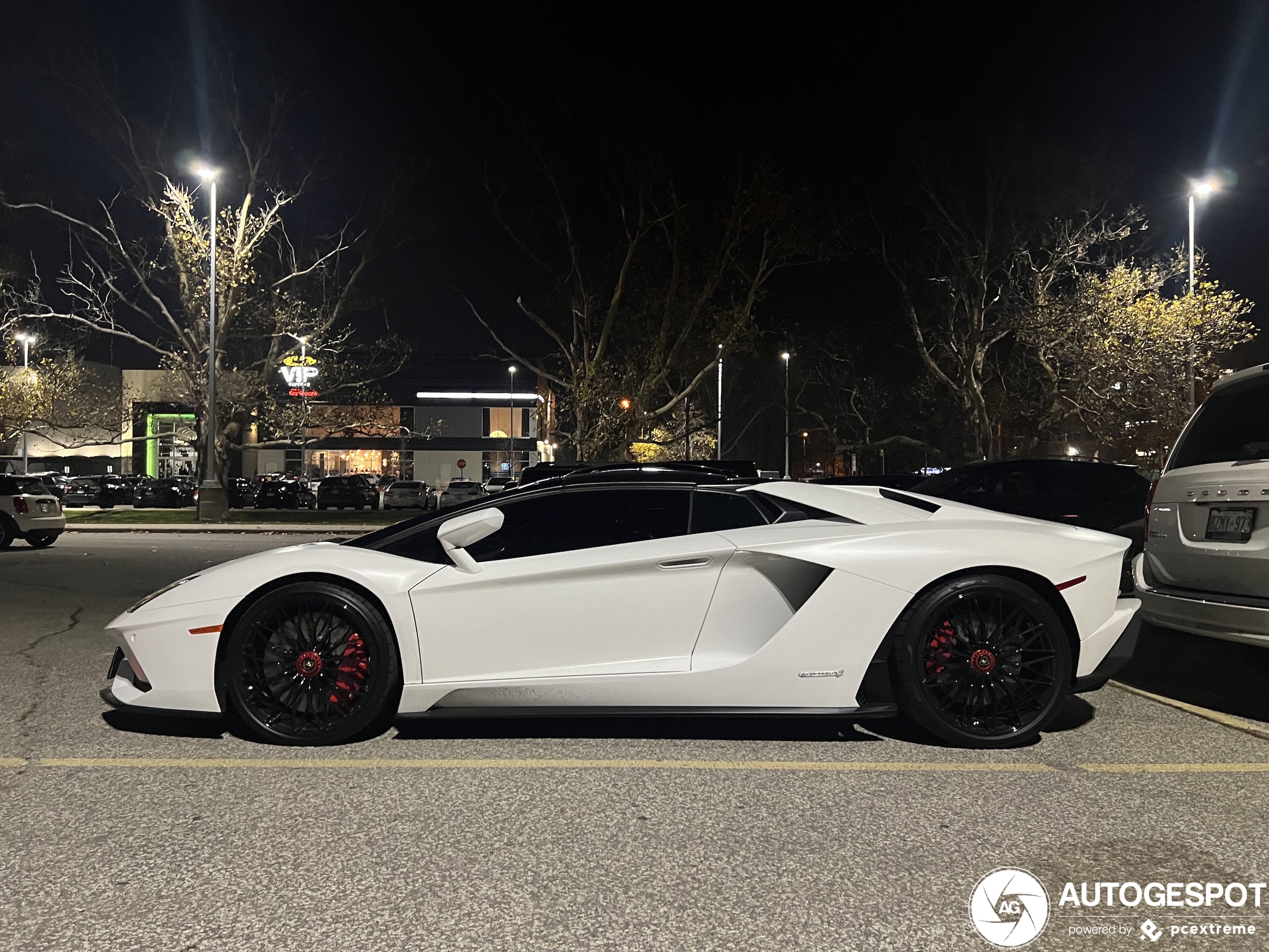 Lamborghini Aventador S LP740-4 Roadster