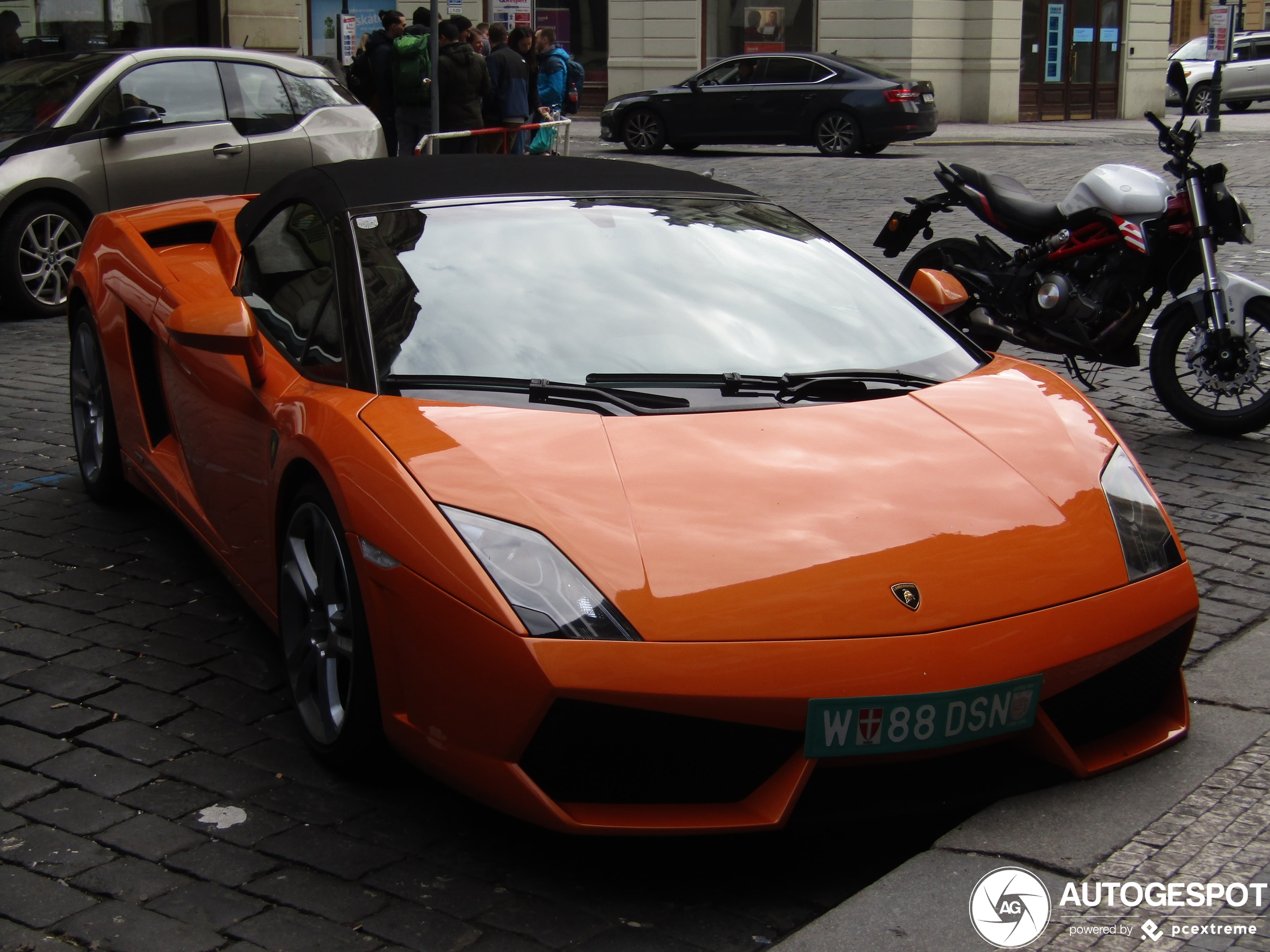 Lamborghini Gallardo LP560-4 Spyder