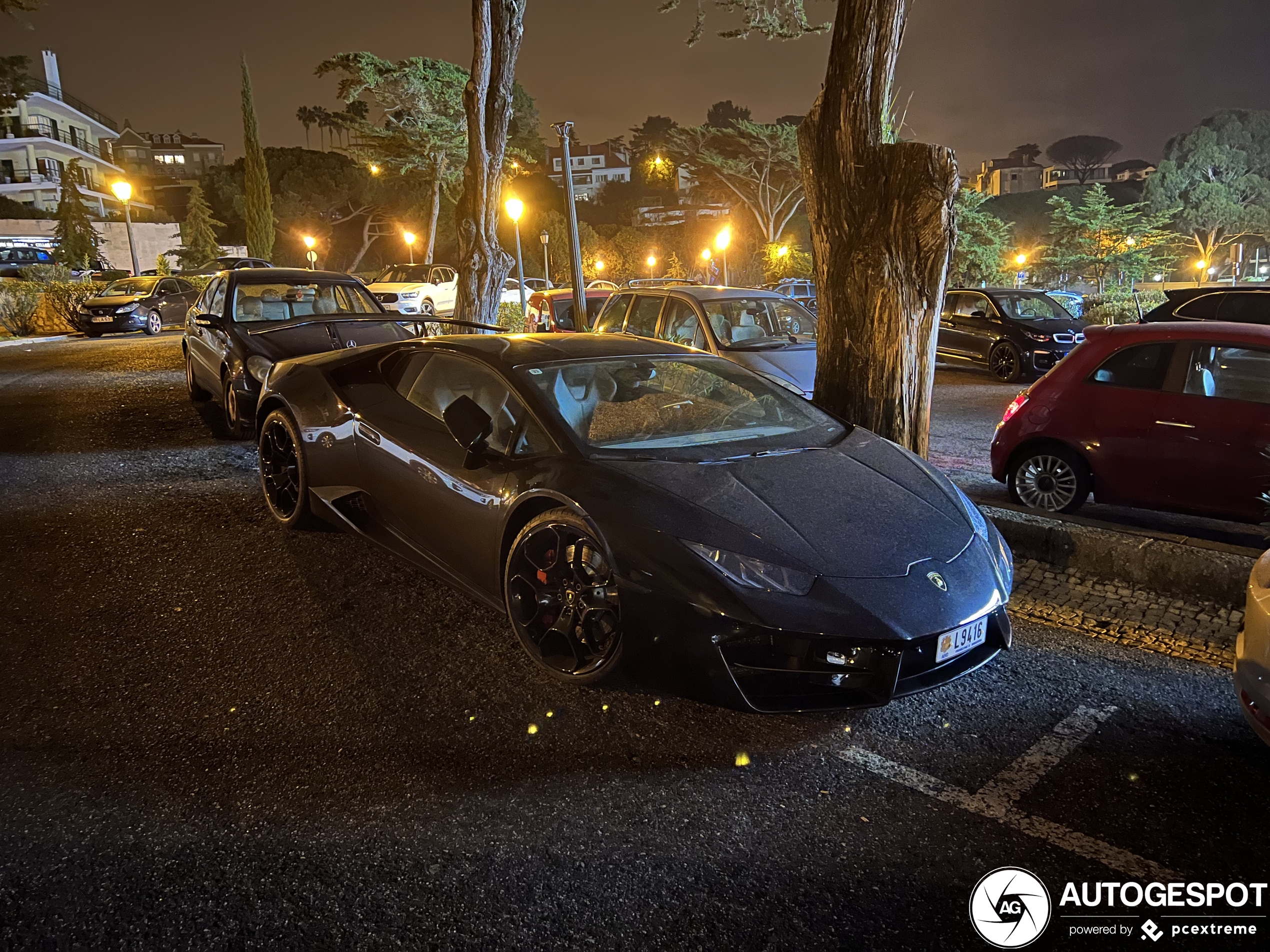 Lamborghini Huracán LP580-2