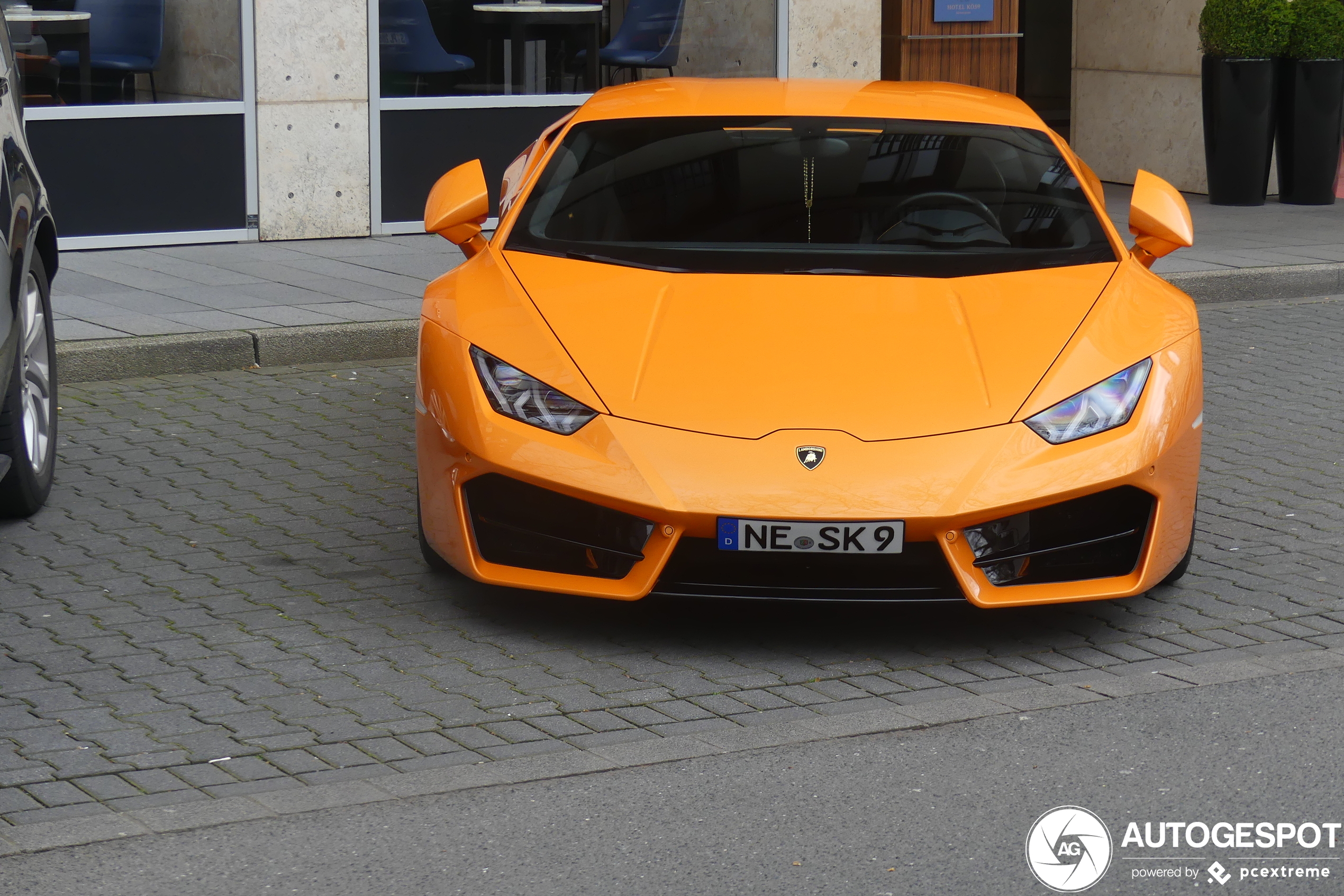 Lamborghini Huracán LP580-2