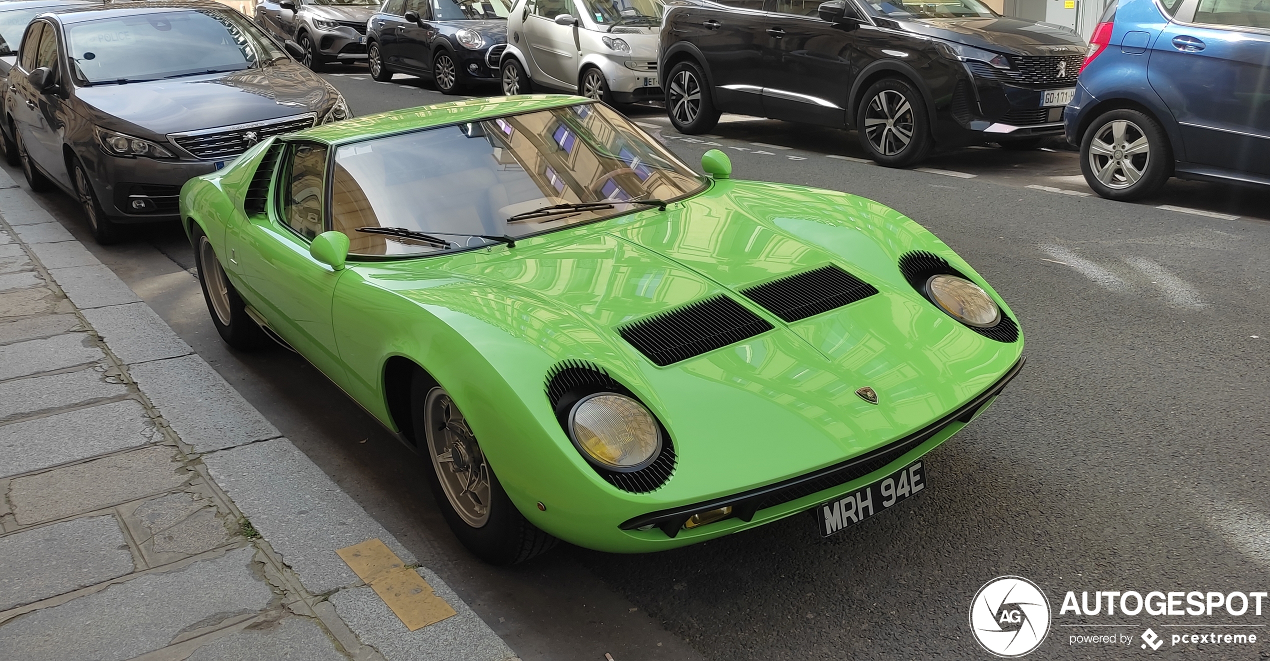 Lamborghini Miura P400 - 16 April 2023 - Autogespot