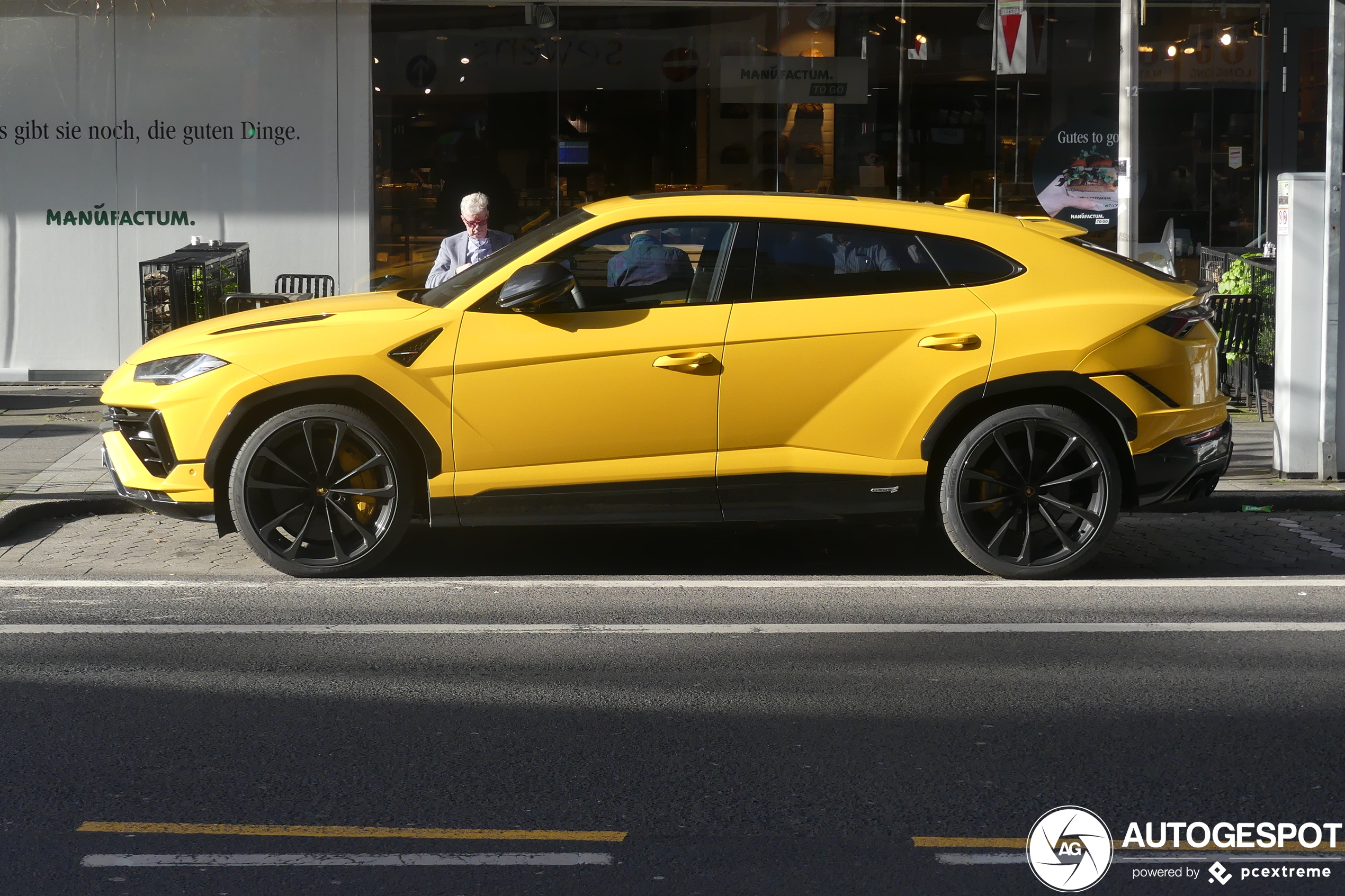 Lamborghini Urus S