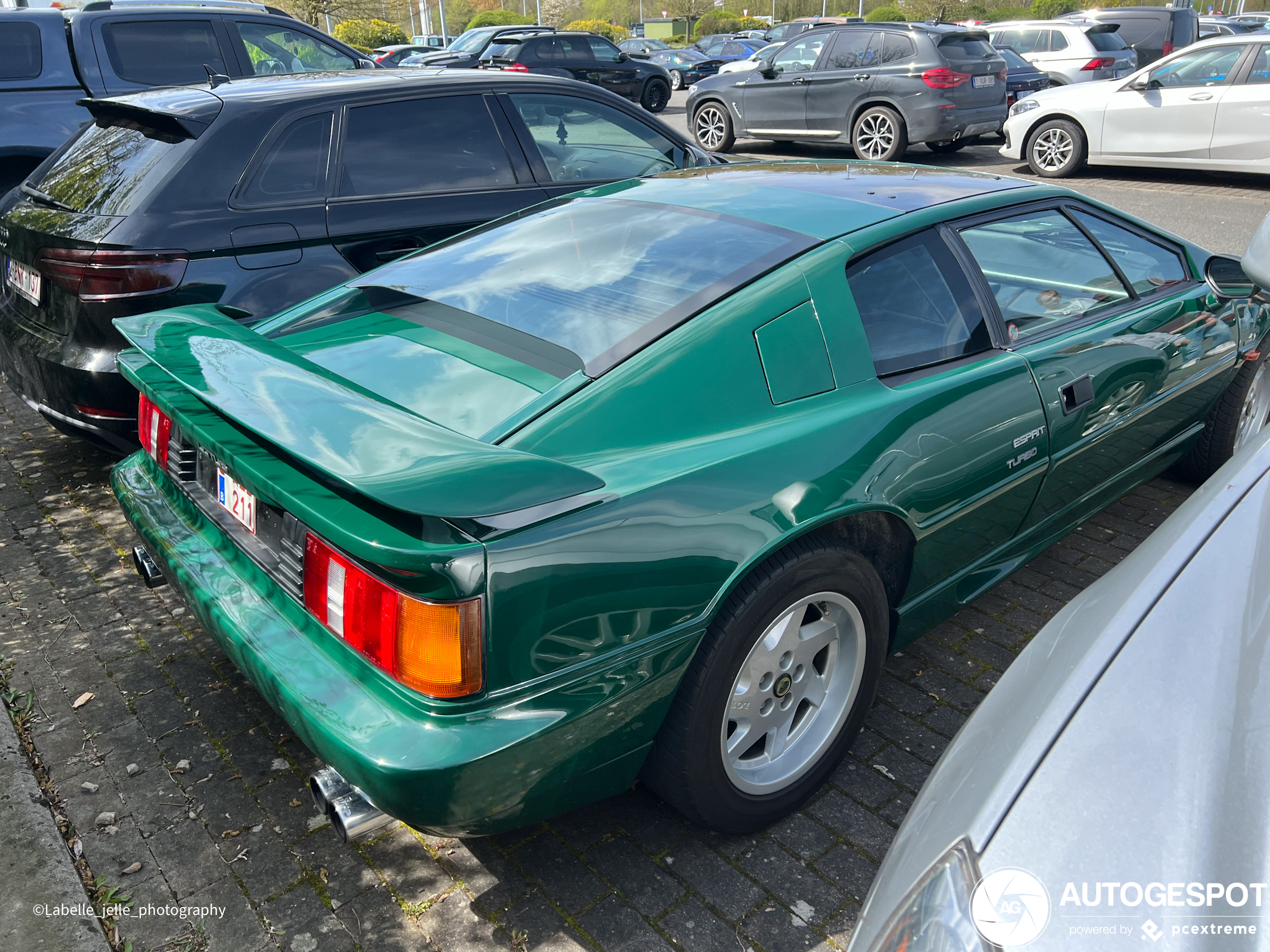 Lotus Esprit Turbo SE