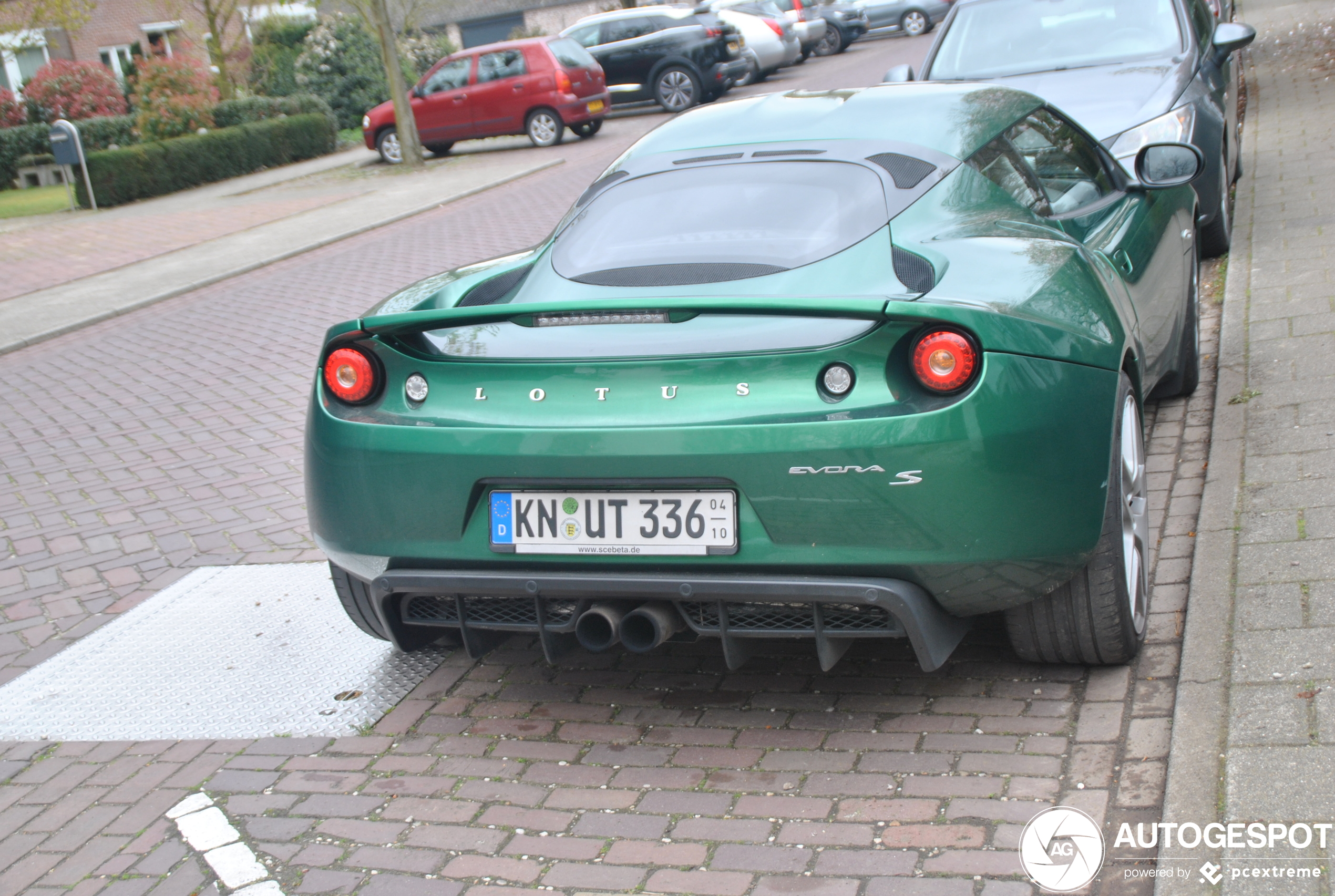 Lotus Evora S