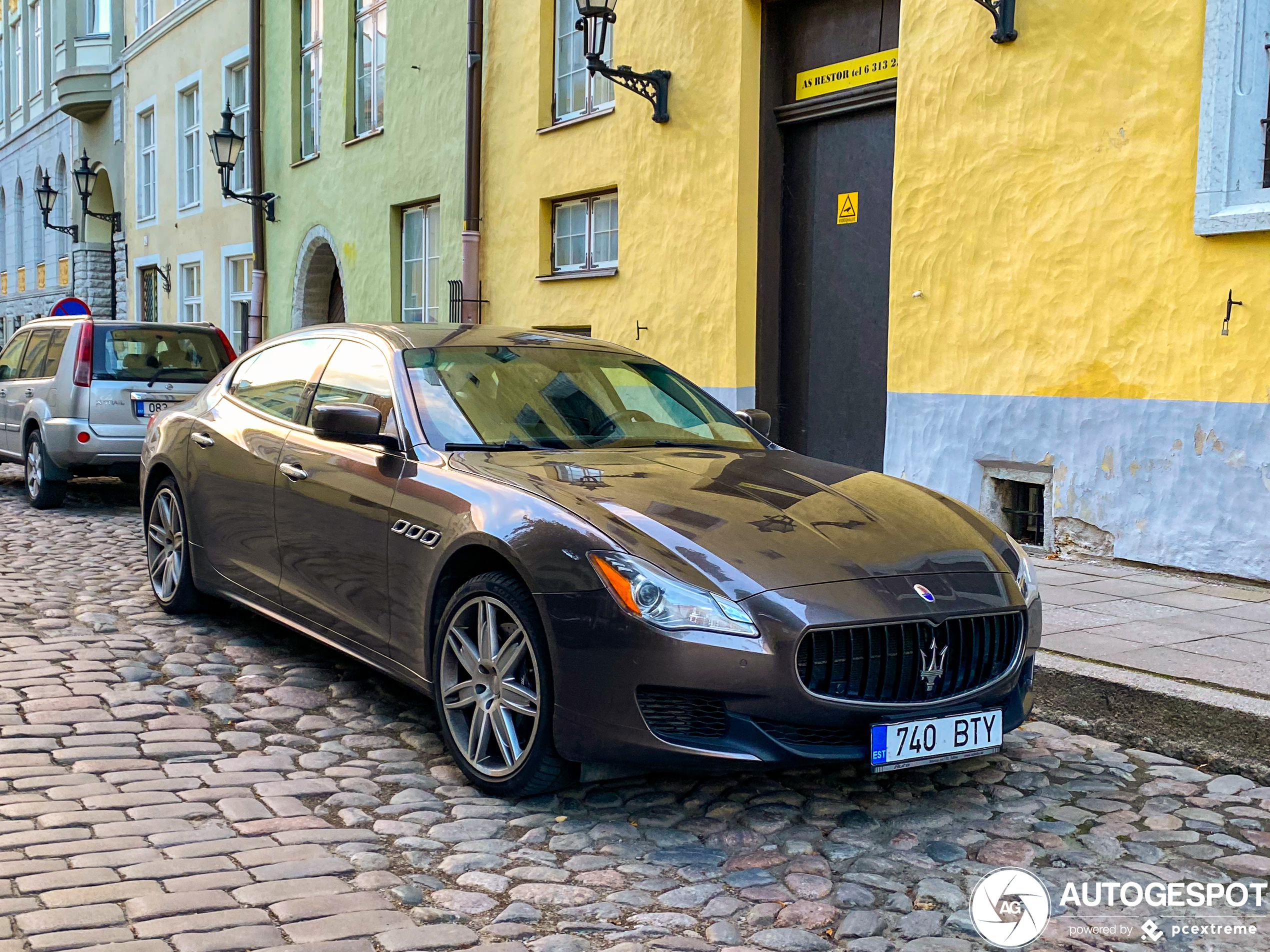 Maserati Quattroporte GTS 2013