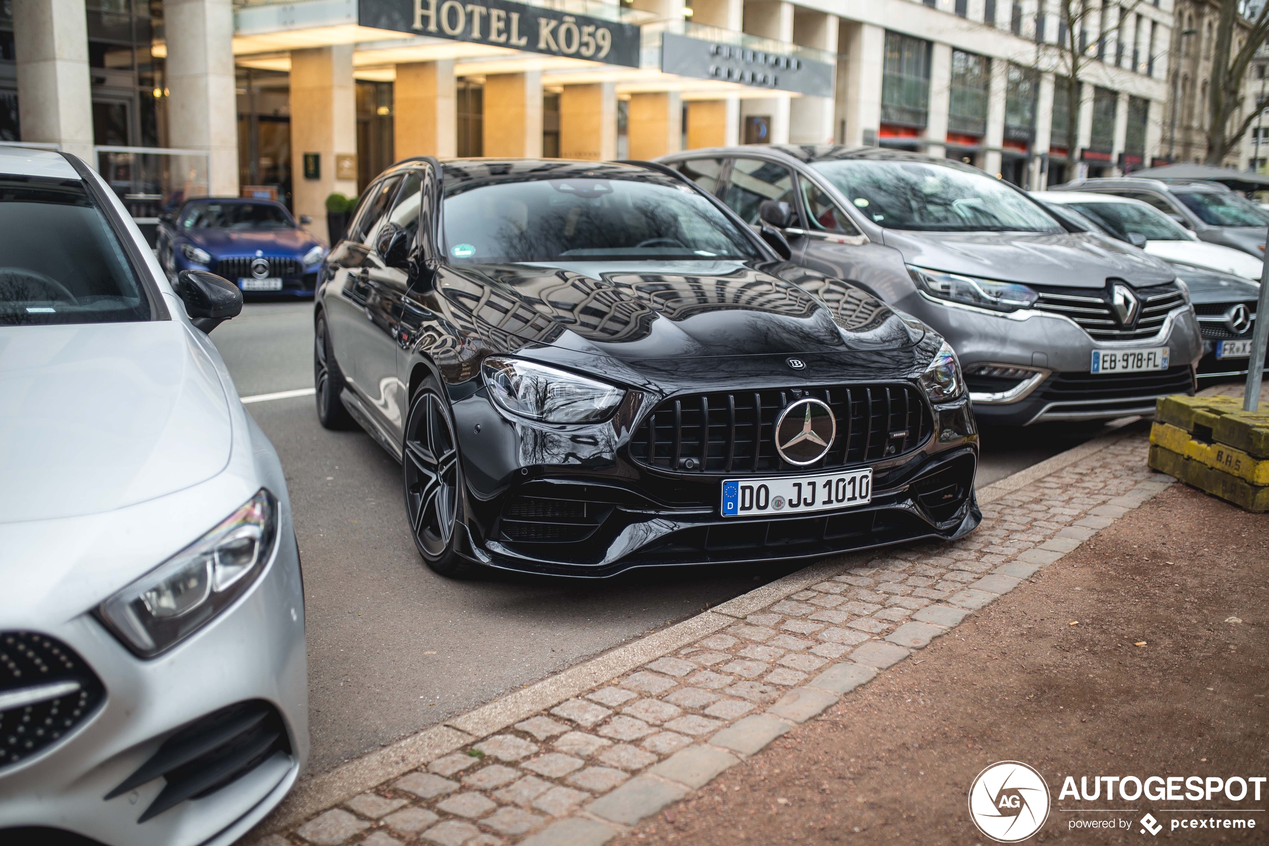 Mercedes-AMG Brabus E B40-700 Estate S213 2021