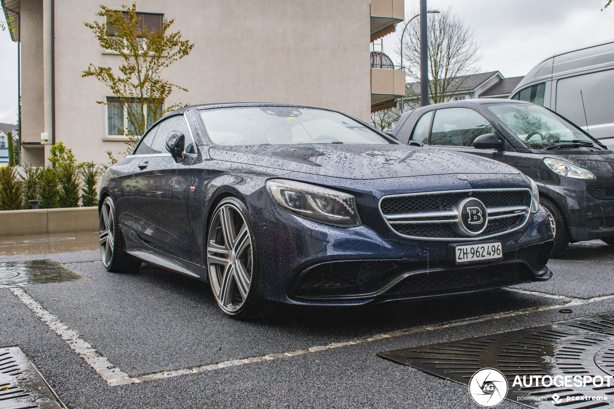 Mercedes-AMG Brabus S B63S-730 Convertible A217