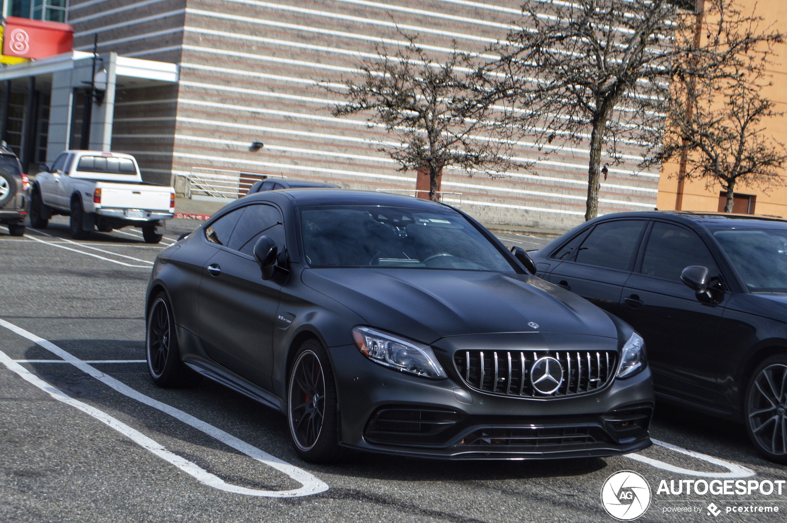 Mercedes-AMG C 63 S Coupé C205 2018