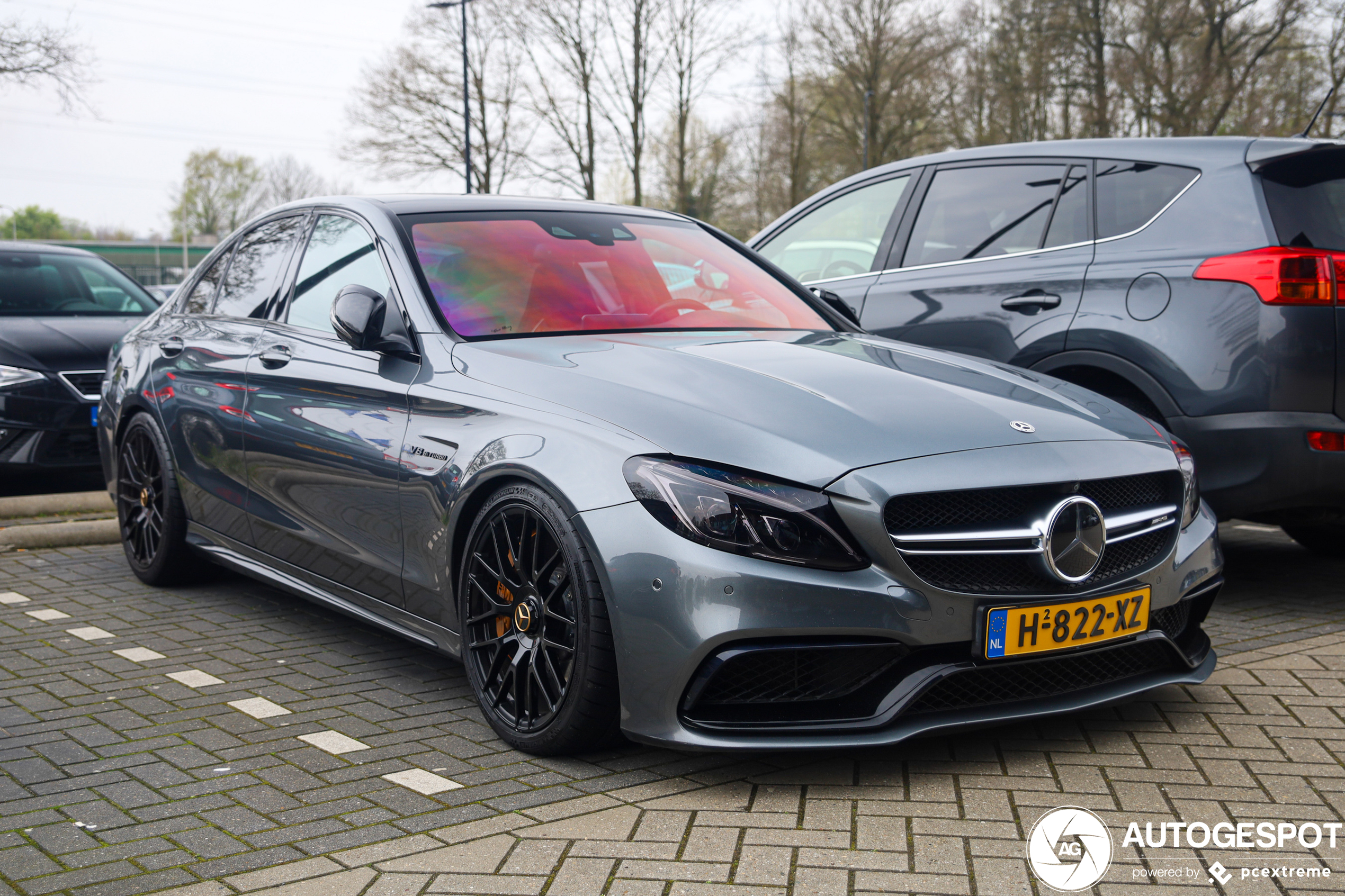 Mercedes-AMG C 63 S W205