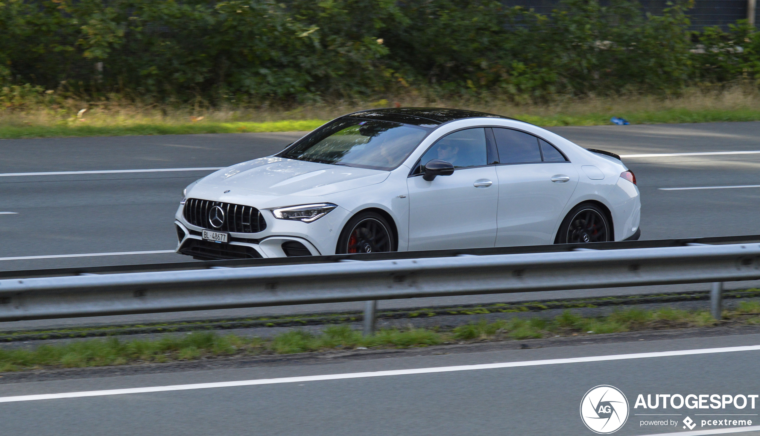 Mercedes-AMG CLA 45 S C118