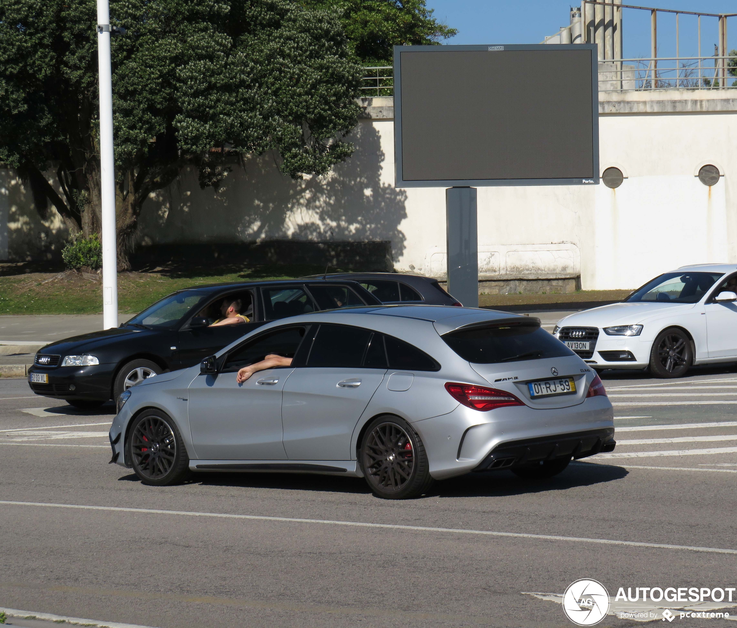 Mercedes-AMG CLA 45 Shooting Brake X117 2017