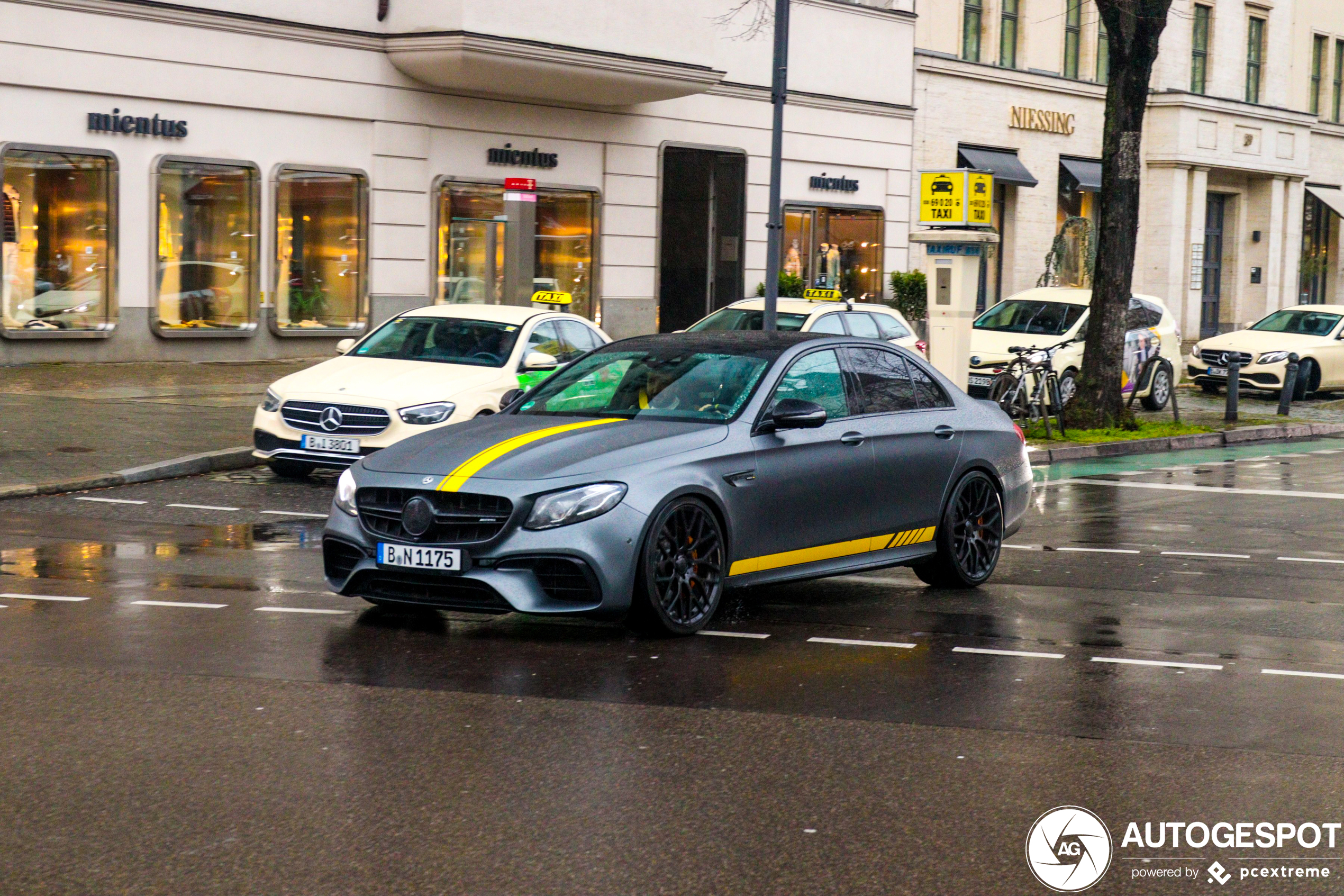 Mercedes-AMG E 63 S W213