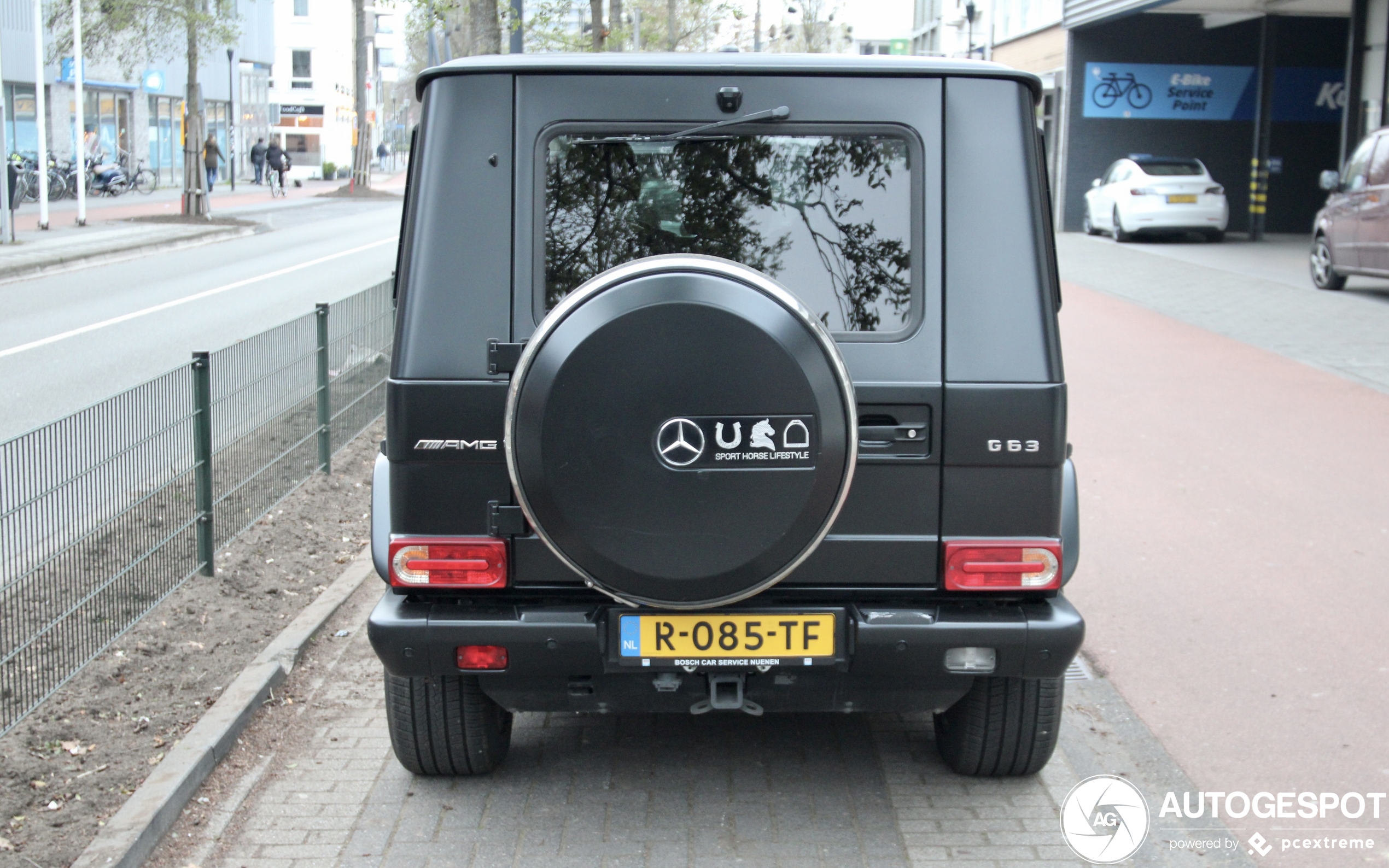 Mercedes-AMG G 63 2016