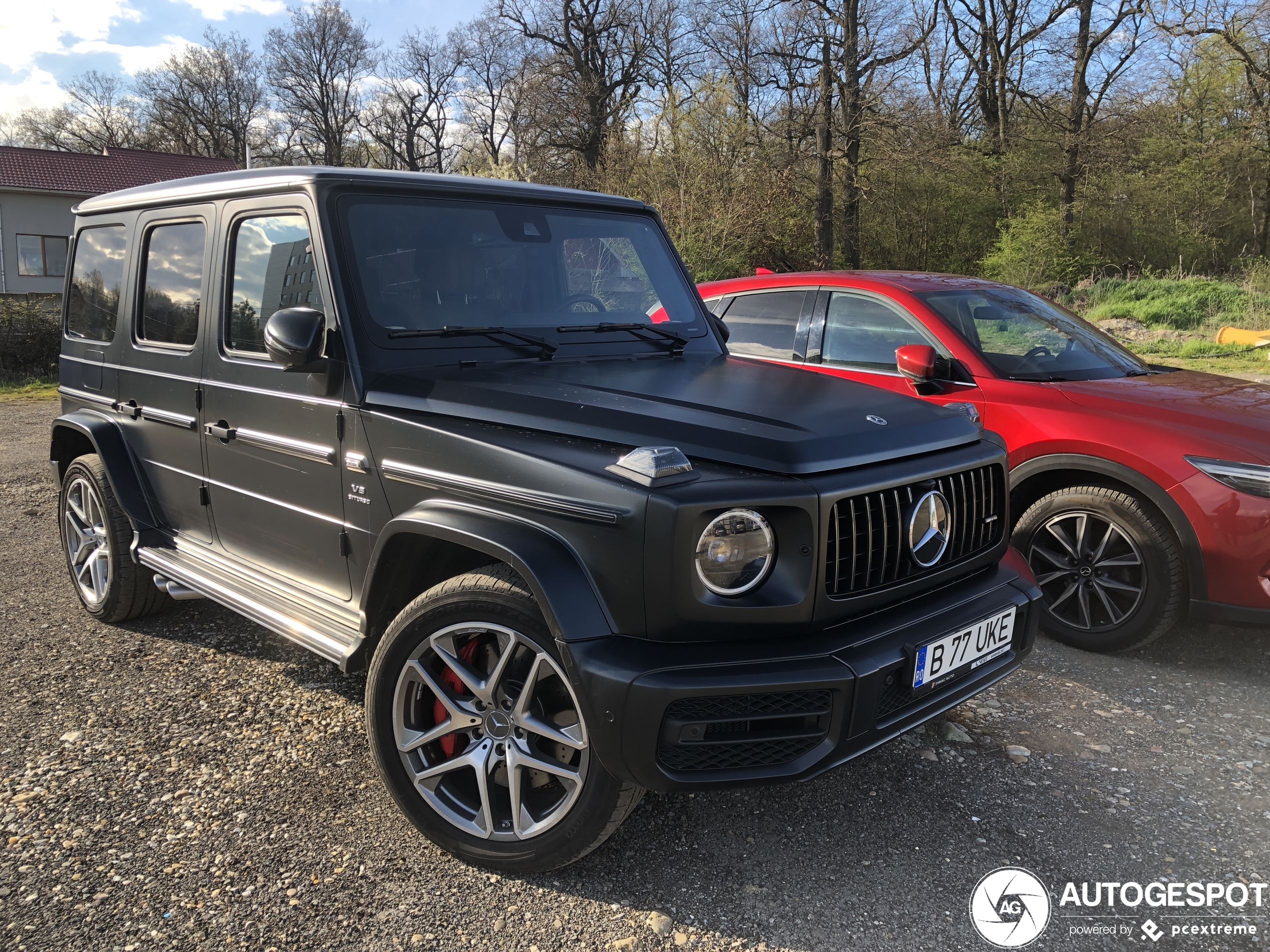 Mercedes-AMG G 63 W463 2018